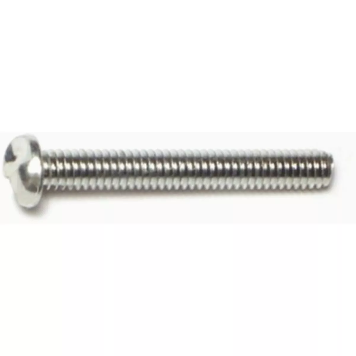 Midwest Fastener #8-32 x 1-1/2 In. Zinc Plated Steel Coarse Thread Slotted One-Way Round Head Screws (20 Ct.)