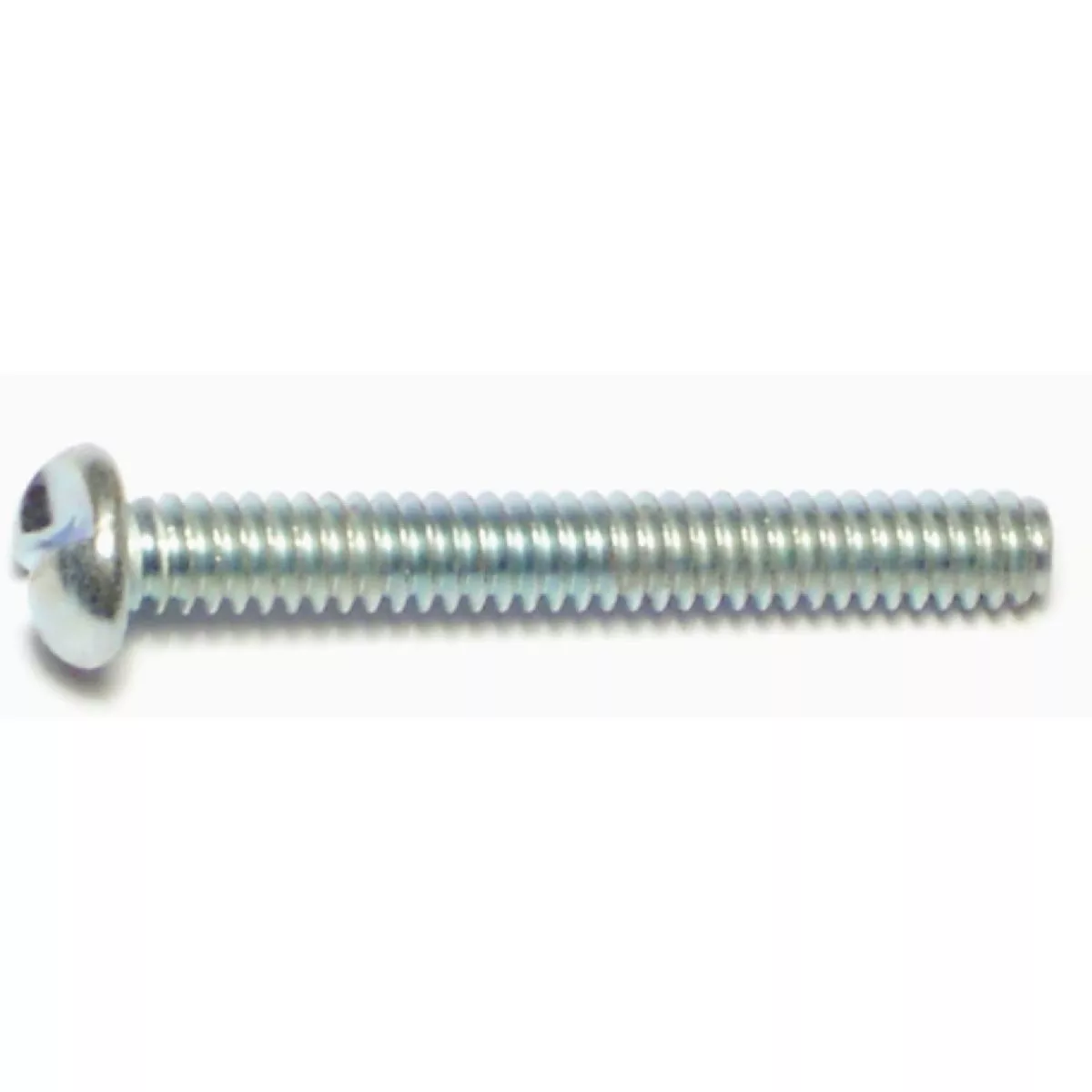 Midwest Fastener #10-24 x 1-1/2 In. Zinc Plated Steel Coarse Thread Slotted One-Way Round Head Screws (15 Ct.)