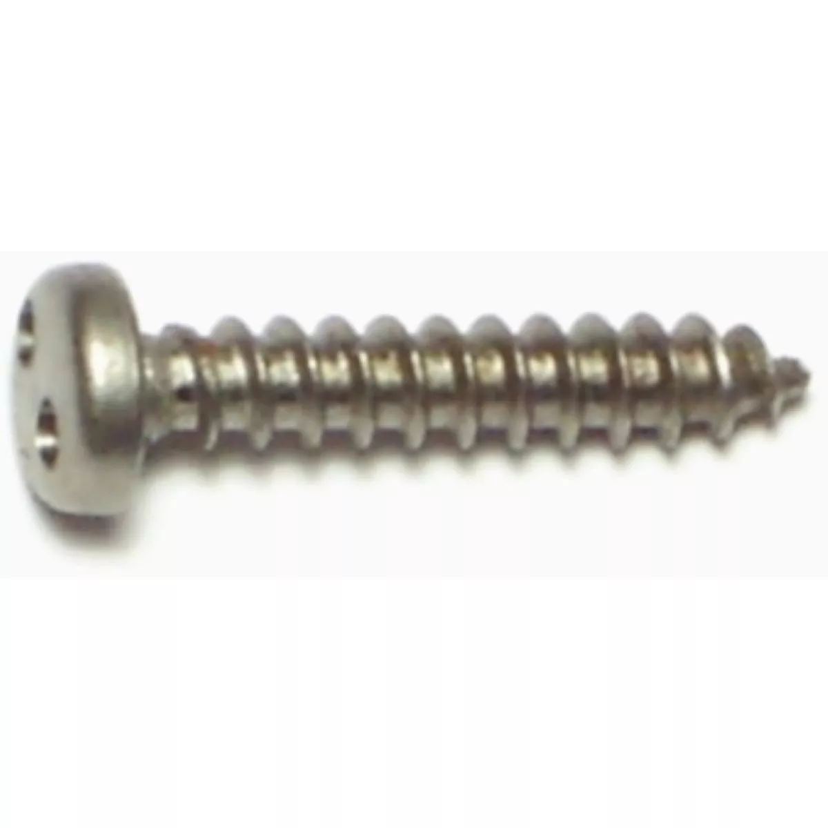 Midwest Fastener #6 x 3/4 In. 18-8 Stainless Steel Spanner Security Pan Head Sheet Metal Screws