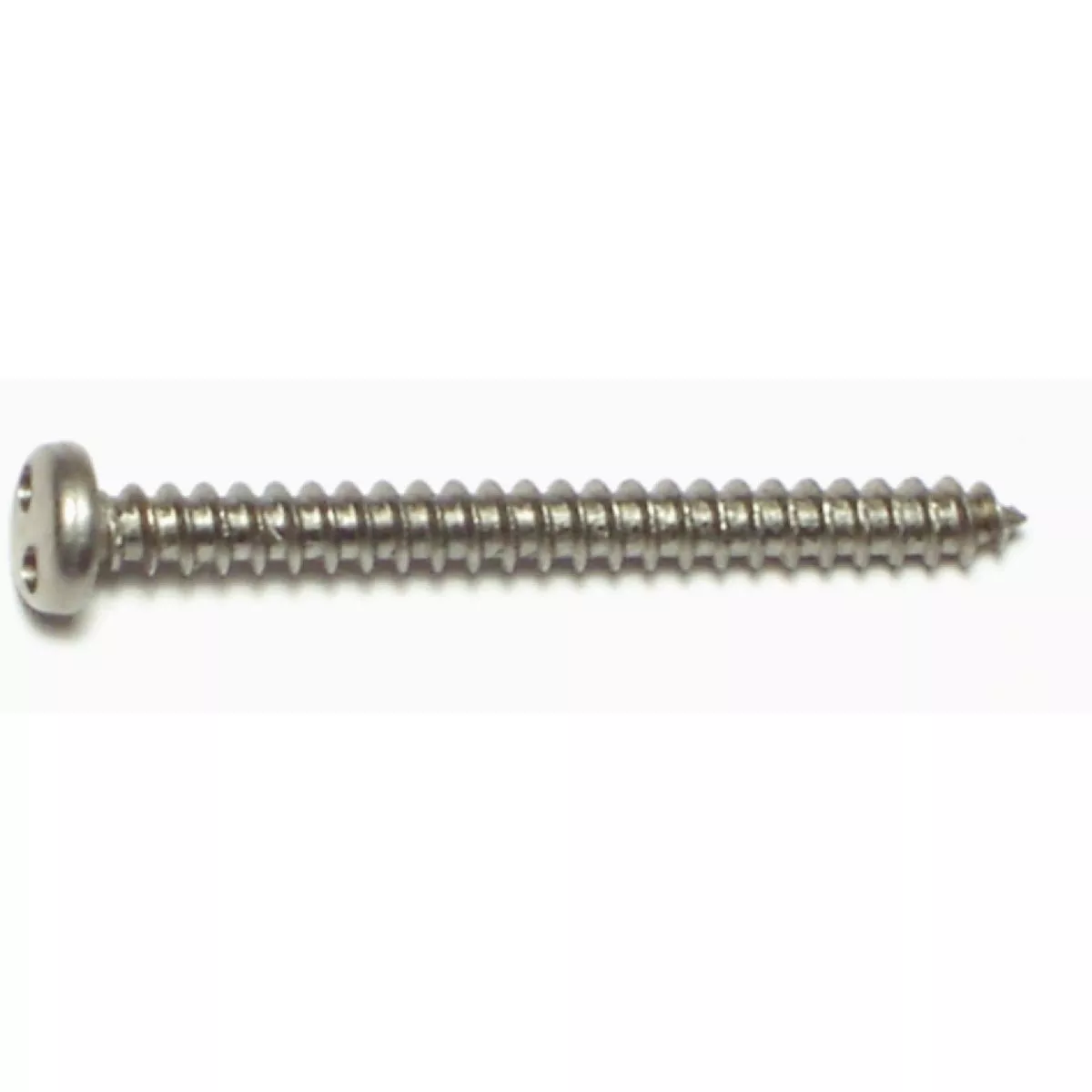 Midwest Fastener #6 x 1-1/2 In. 18-8 Stainless Steel Spanner Security Pan Head Sheet Metal Screws