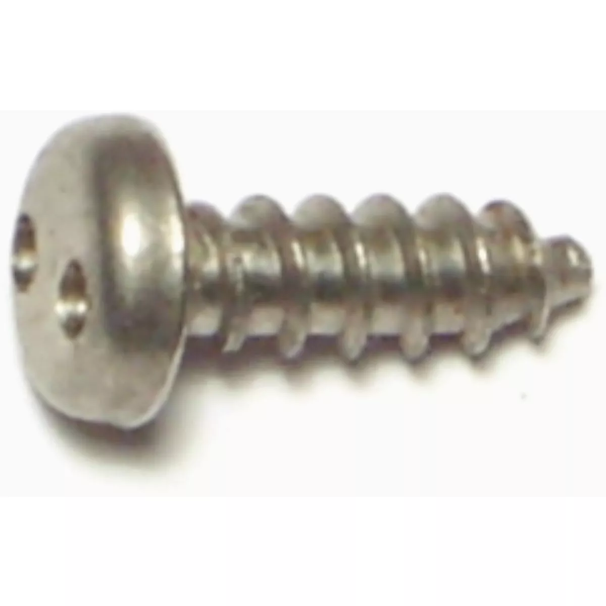 Midwest Fastener #8 x 1/2 In. 18-8 Stainless Steel Spanner Security Pan Head Sheet Metal Screws (10 Ct.) - photo 2