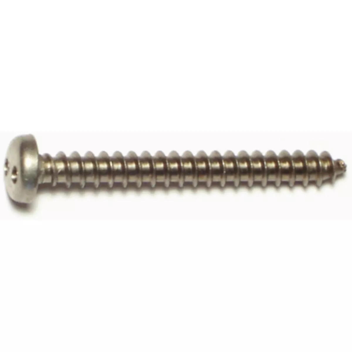 Midwest Fastener #8 x 1-1/2 In. 18-8 Stainless Steel Spanner Security Pan Head Sheet Metal Screws (10 Ct.)