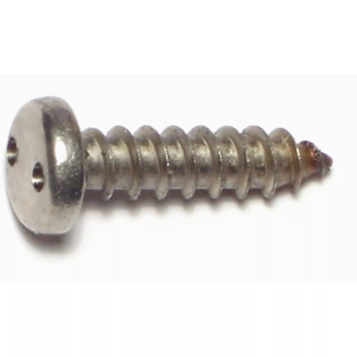 Midwest Fastener #14 x 1 In. 18-8 Stainless Steel Spanner Security Pan Head Sheet Metal Screws