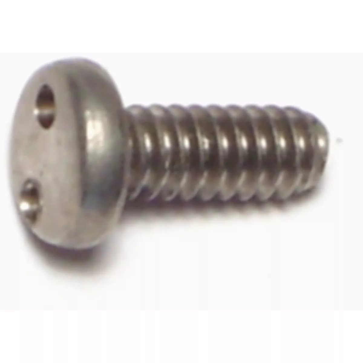 Midwest Fastener #10-24 x 1/2 In. 18-8 Stainless Steel Coarse Thread Spanner Security Pan Head Machine Screws