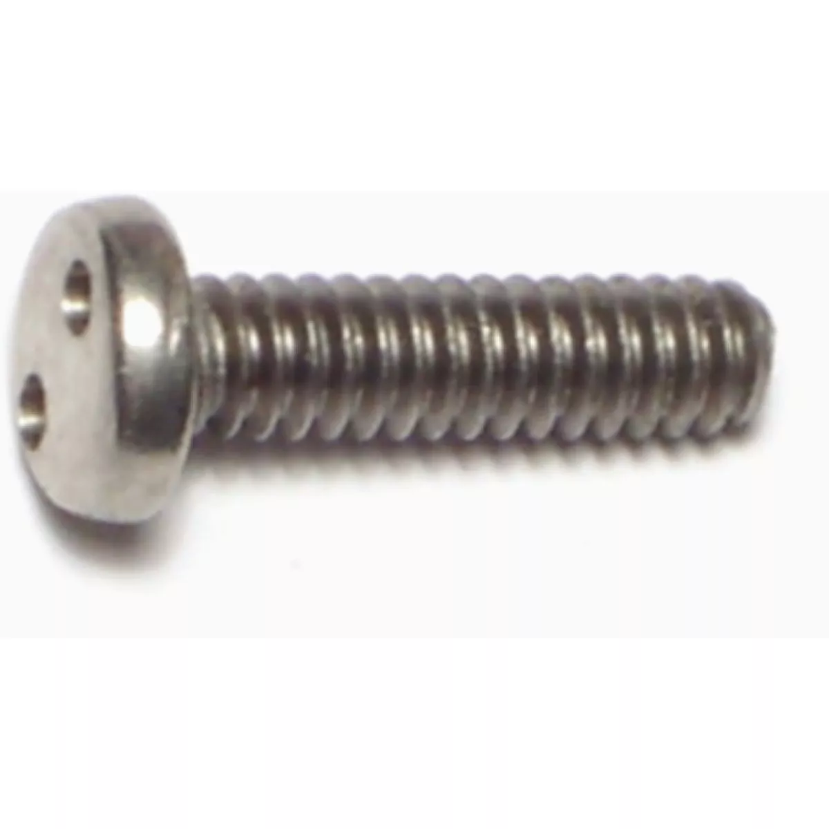 Midwest Fastener #10-24 x 3/4 In. 18-8 Stainless Steel Coarse Thread Spanner Security Pan Head Machine Screws