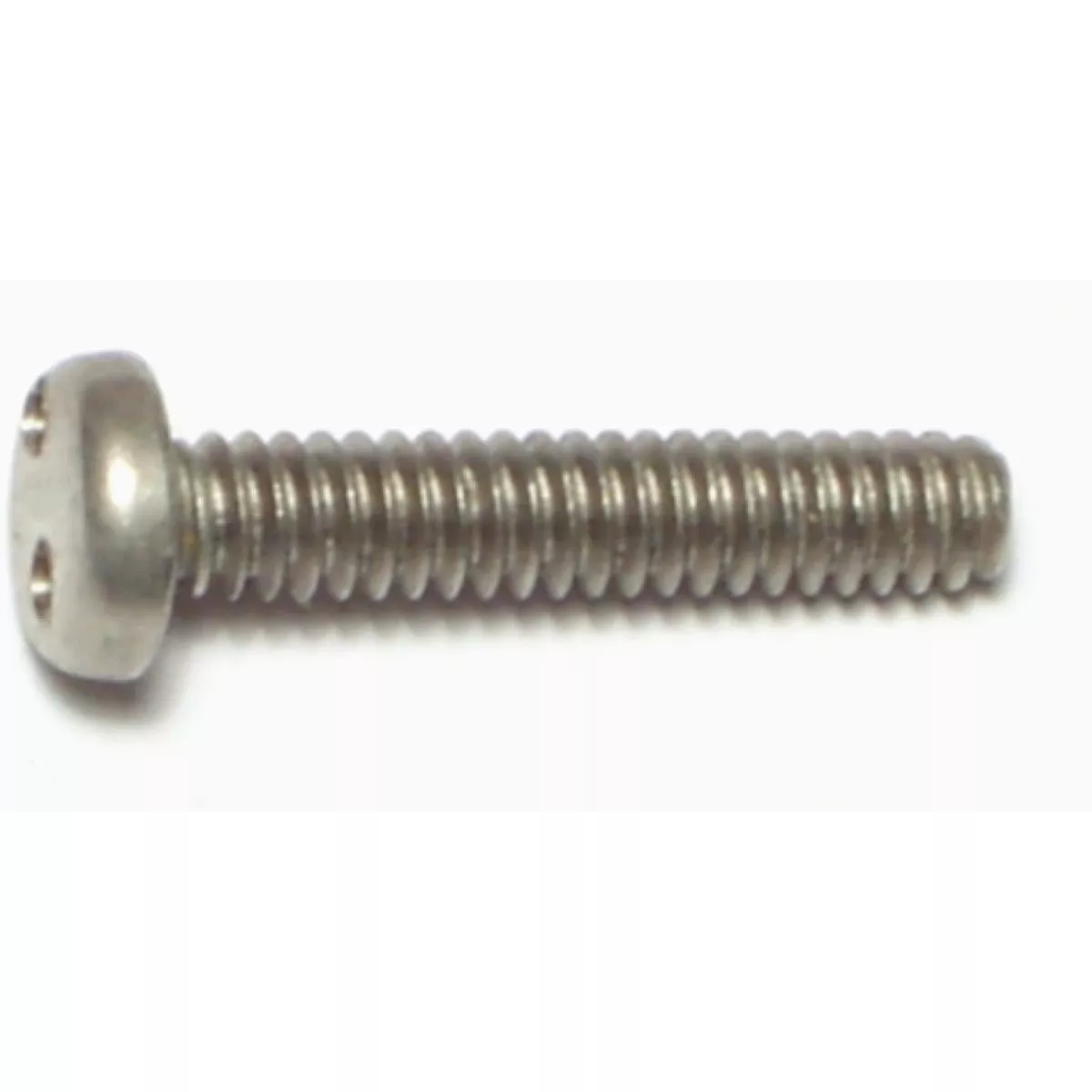Midwest Fastener #10-24 x 1 In. 18-8 Stainless Steel Coarse Thread Spanner Security Pan Head Machine Screws