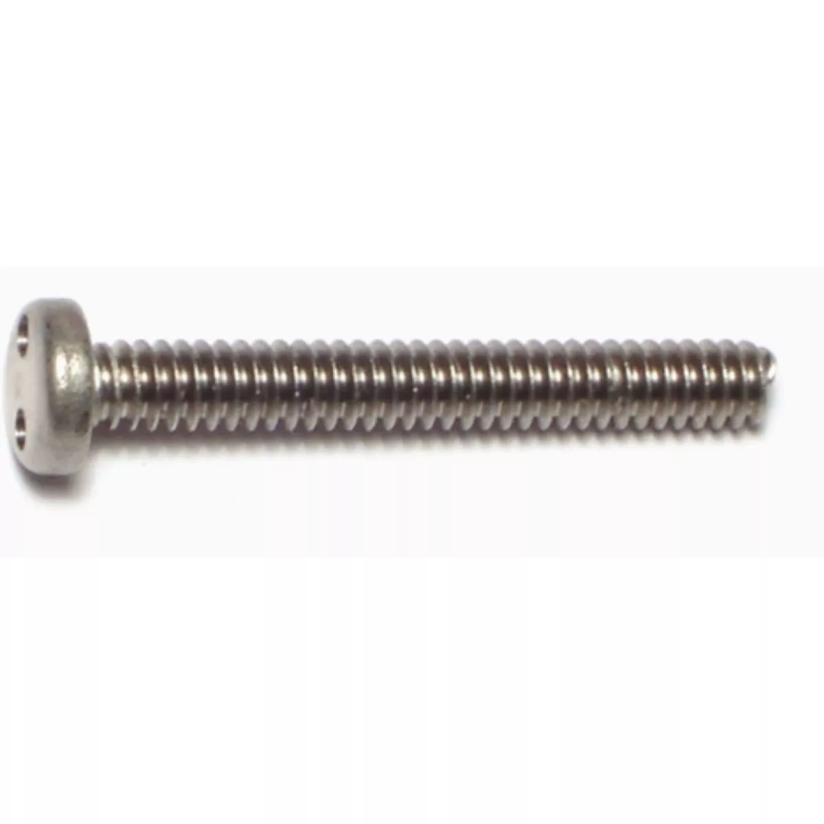Midwest Fastener #10-24 x 1-1/2 In. 18-8 Stainless Steel Coarse Thread Spanner Security Pan Head Machine Screws (8 Ct.)