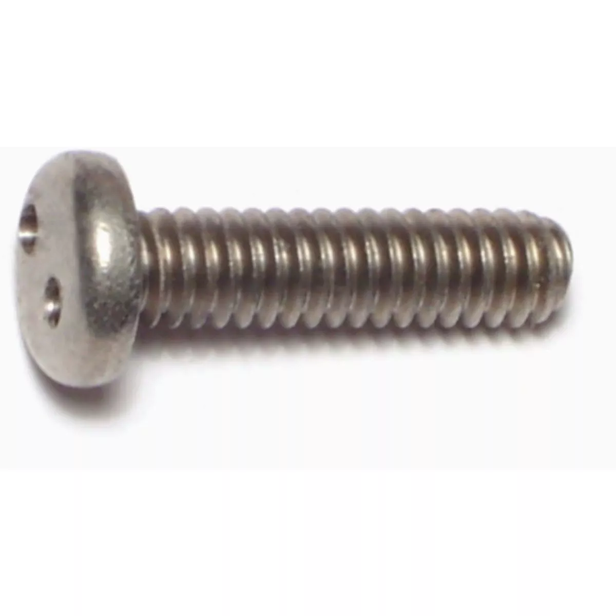 Midwest Fastener 1/4 In.-20 x 1 In. 18-8 Stainless Steel Coarse Thread Spanner Security Pan Head Machine Screws