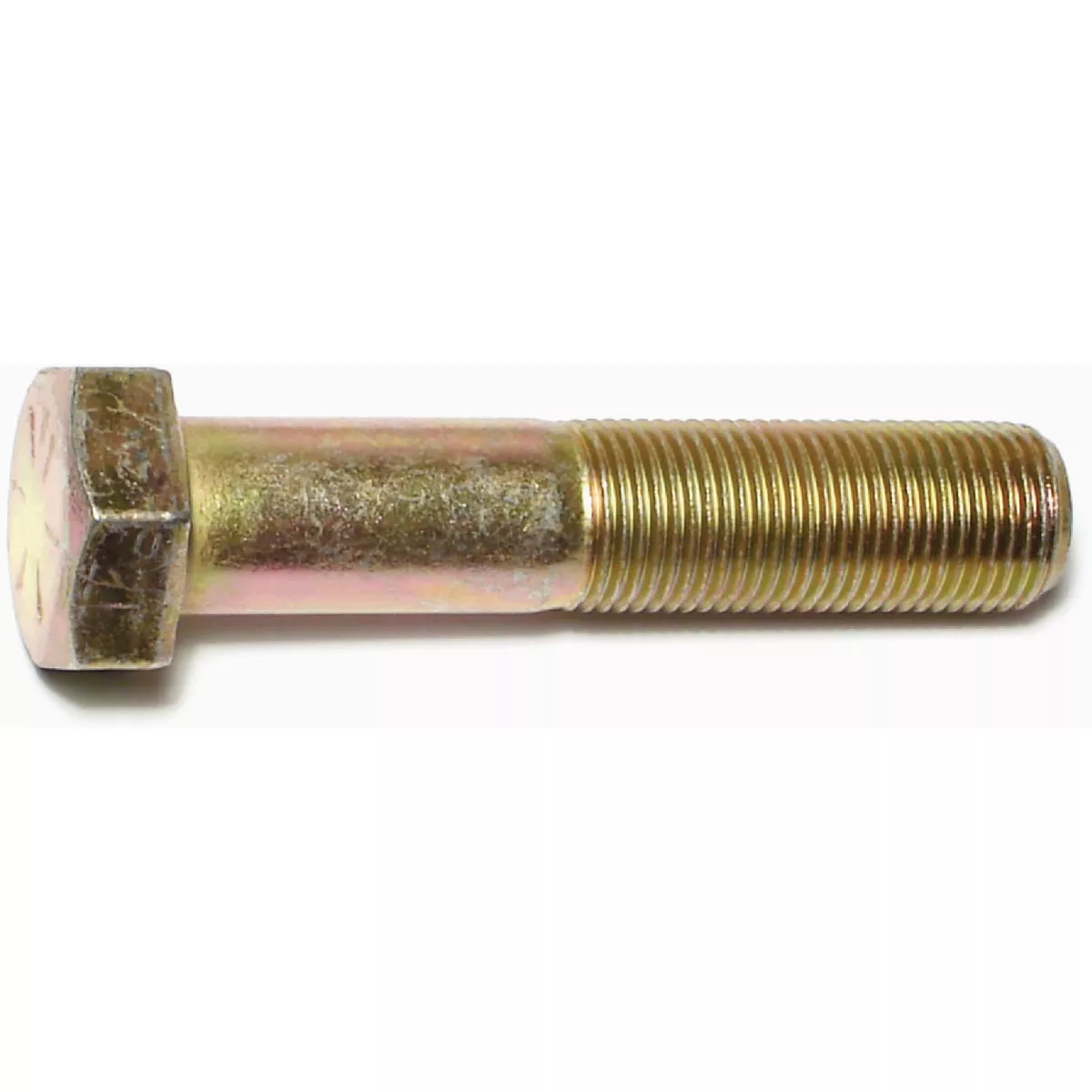 Midwest Fastener 5/8 In.-18 x 3 In. Zinc Plated Grade 8 Steel Fine Thread Hex Cap Screws (4 Ct.)