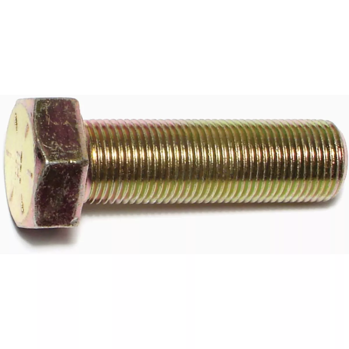 Midwest Fastener 3/4 In.-16 x 2-1/2 In. Zinc Plated Grade 8 Steel Fine Thread Hex Cap Screws (3 Ct.)