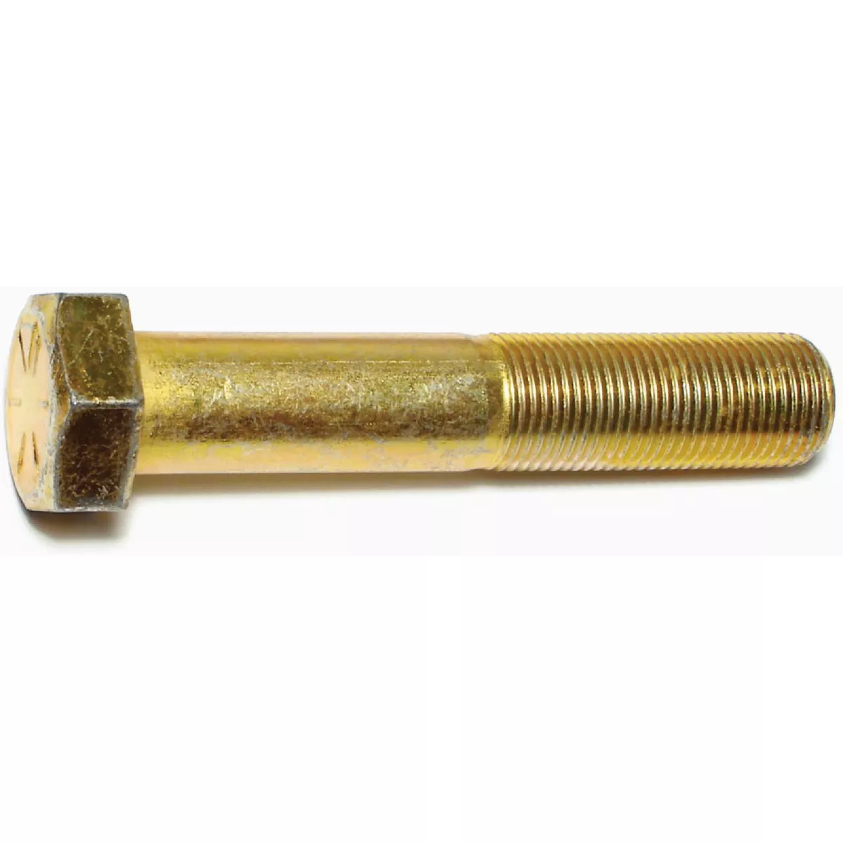Midwest Fastener 3/4 In.-16 x 4 In. Zinc Plated Grade 8 Steel Fine Thread Hex Cap Screws (3 Ct.) - photo 2