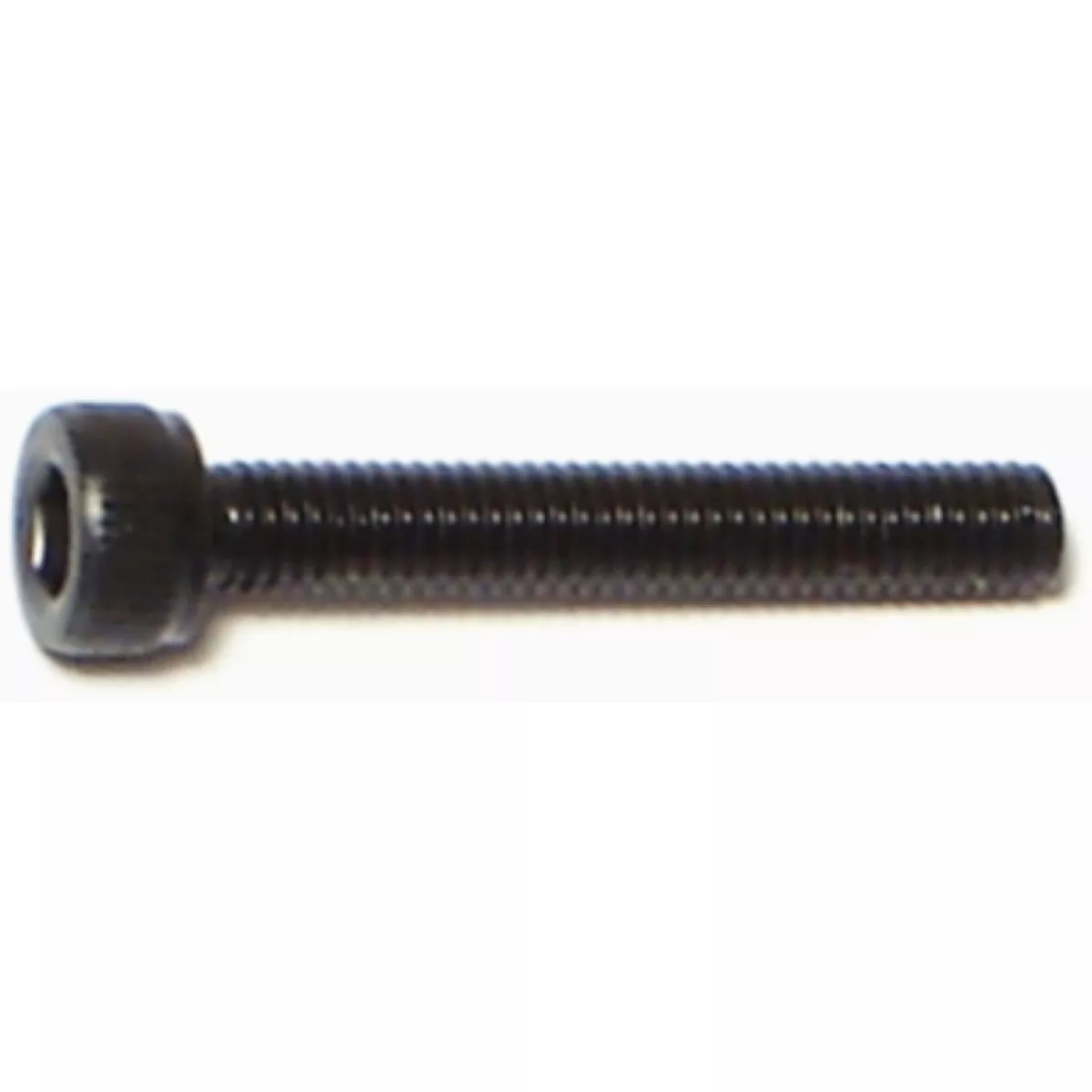 Midwest Fastener 3mm-0.5 x 20mm Black Oxide Class 12.9 Steel Coarse Thread Knurled Head Hex Socket Cap Screws (10 Ct.)