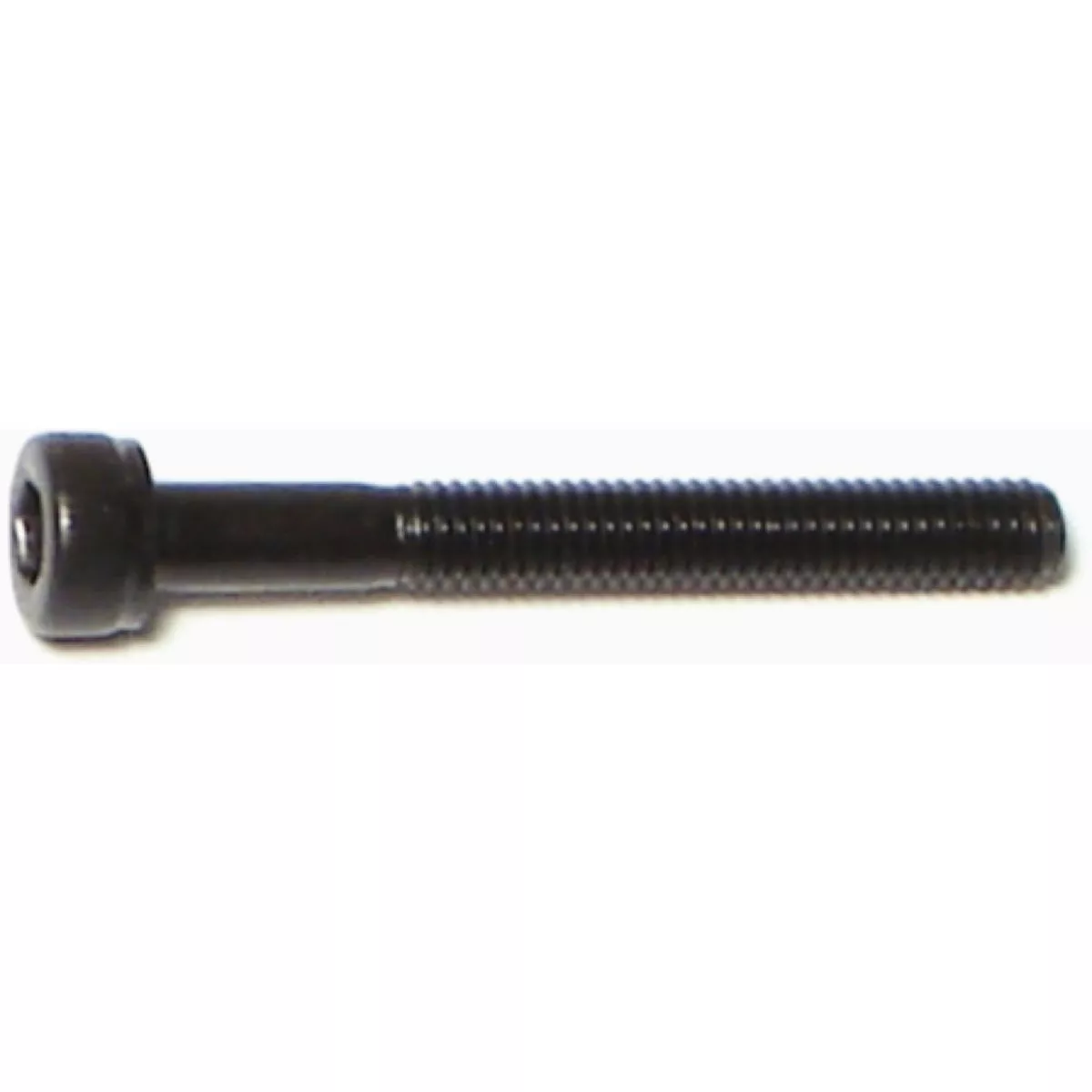 Midwest Fastener 3mm-0.5 x 25mm Black Oxide Class 12.9 Steel Coarse Thread Knurled Head Hex Socket Cap Screws (10 Ct.)