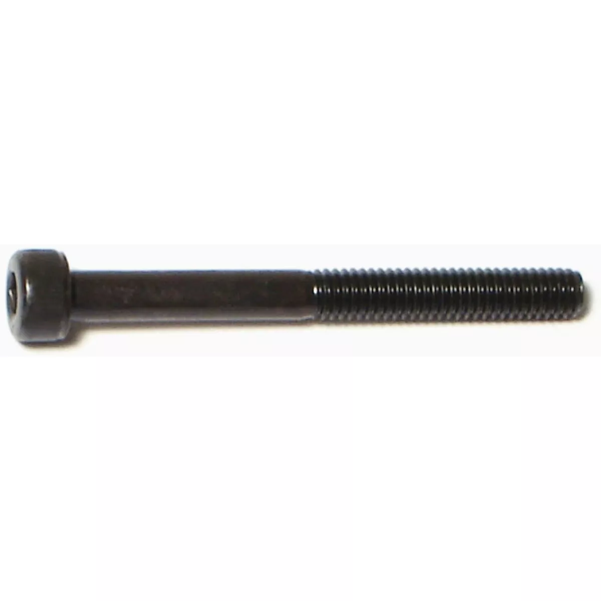 Midwest Fastener 4mm-0.7 x 40mm Black Oxide Class 12.9 Steel Coarse Thread Knurled Head Hex Socket Cap Screws (10 Ct.)