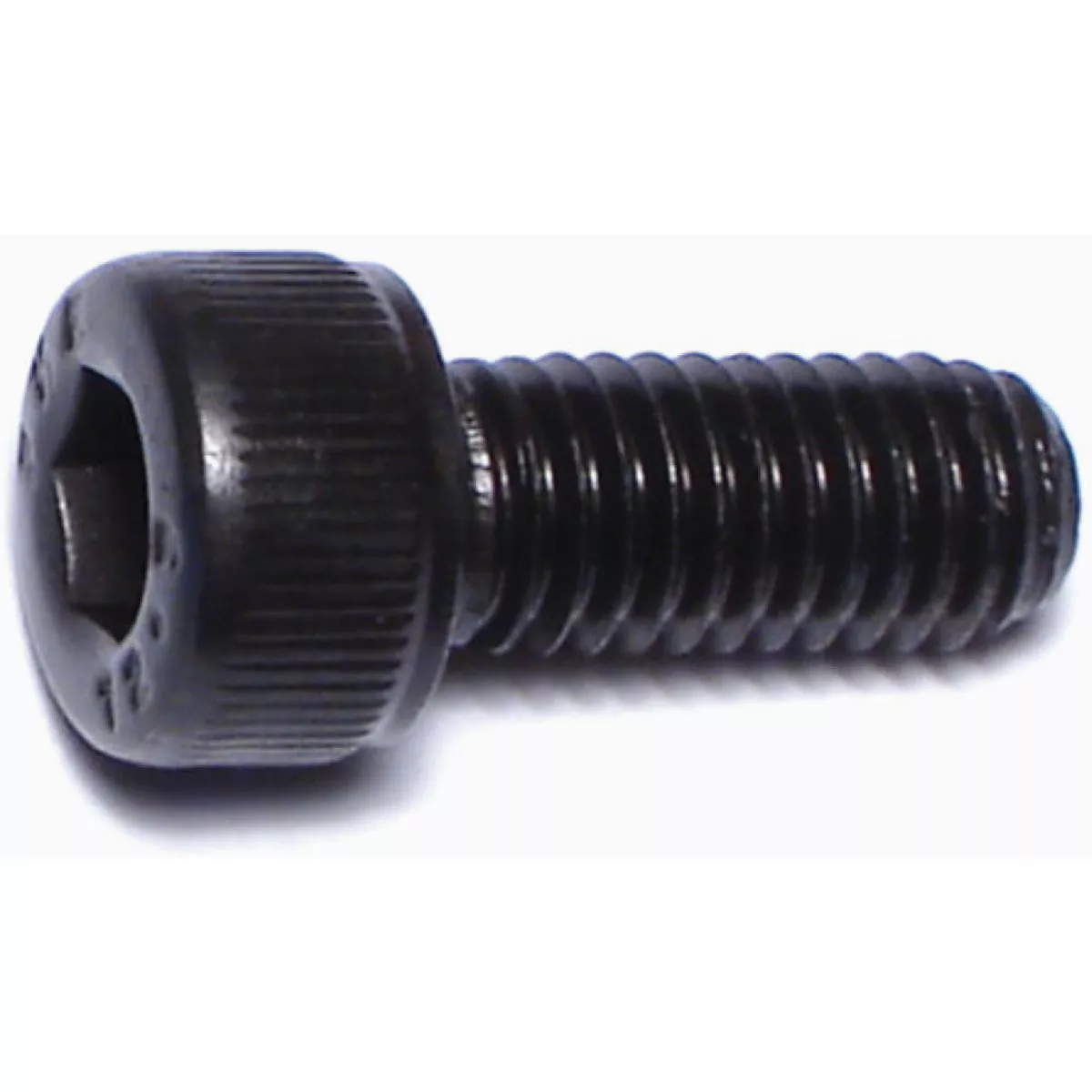 Midwest Fastener 5mm-0.8 x 12mm Black Oxide Class 12.9 Steel Coarse Thread Knurled Head Hex Socket Cap Screws