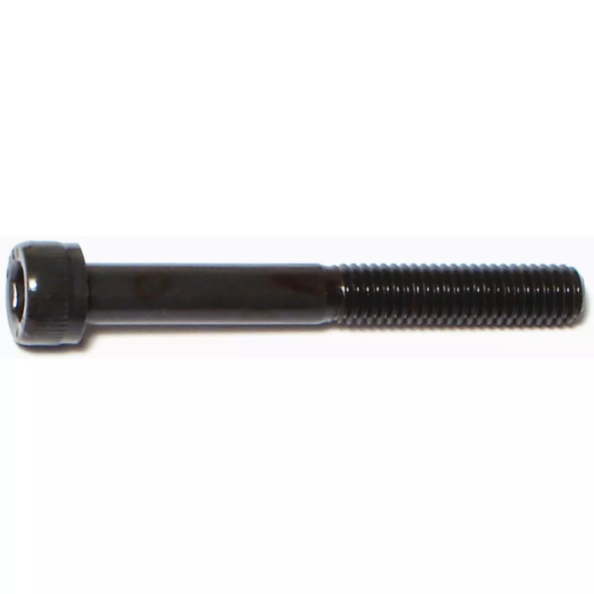 Midwest Fastener 6mm-1.0 x 50mm Black Oxide Class 12.9 Steel Coarse Thread Knurled Head Hex Socket Cap Screws
