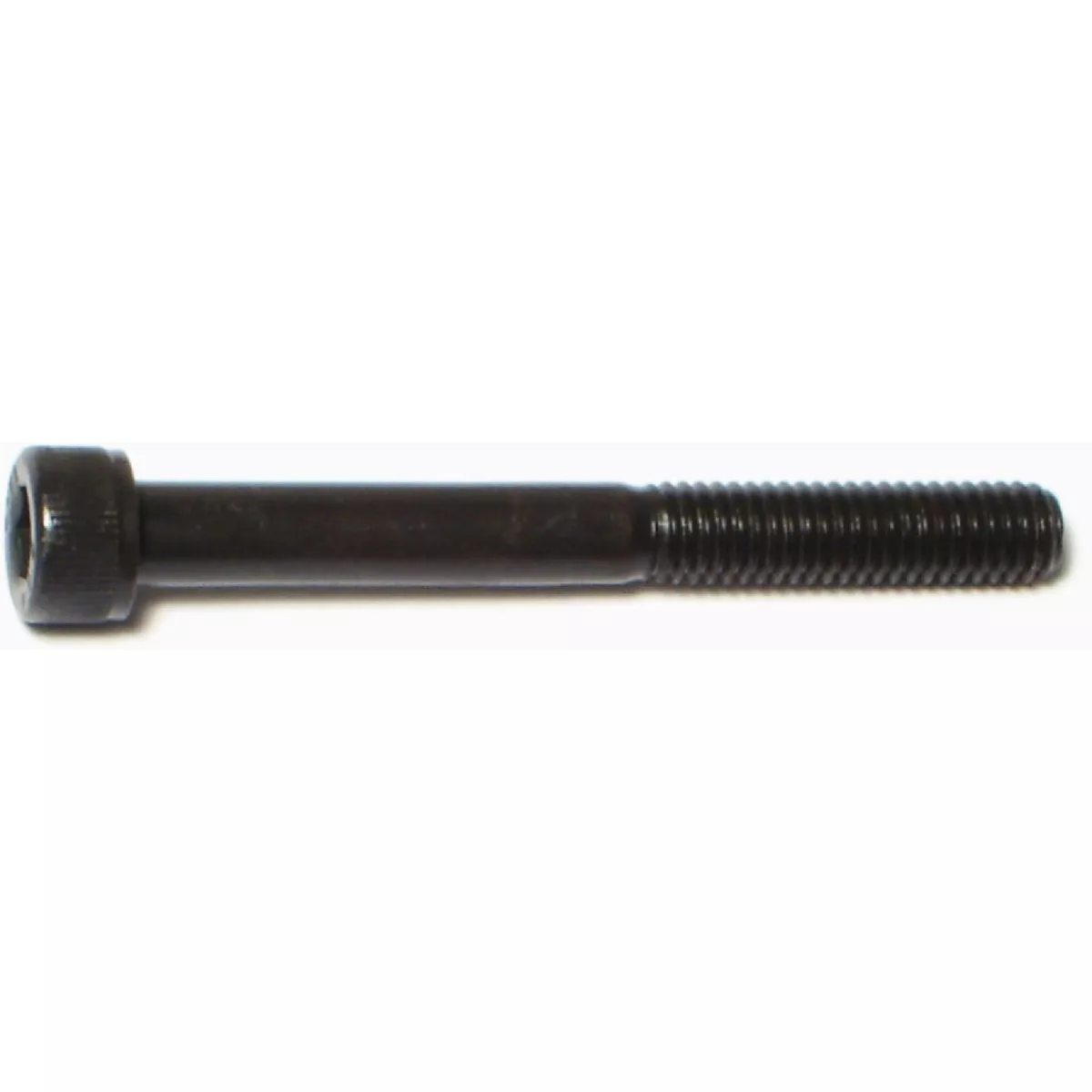 Midwest Fastener 6mm-1.0 x 55mm Black Oxide Class 12.9 Steel Coarse Thread Knurled Head Hex Socket Cap Screws (10 Ct.)