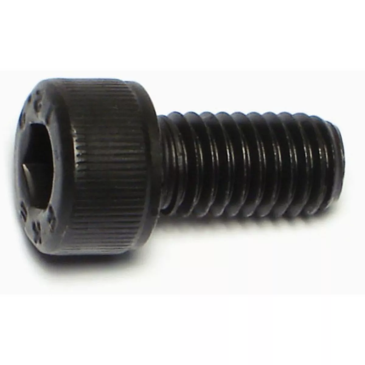 Midwest Fastener 8mm-1.25 x 16mm Black Oxide Class 12.9 Steel Coarse Thread Knurled Head Hex Socket Cap Screws (10 Ct.)