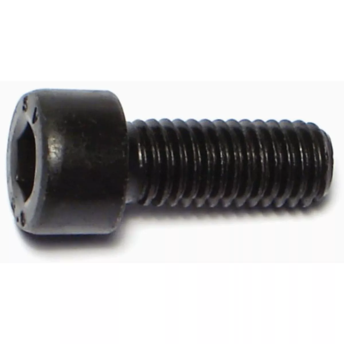 Midwest Fastener 8mm-1.25 x 20mm Black Oxide Class 12.9 Steel Coarse Thread Knurled Head Hex Socket Cap Screws (10 Ct.)