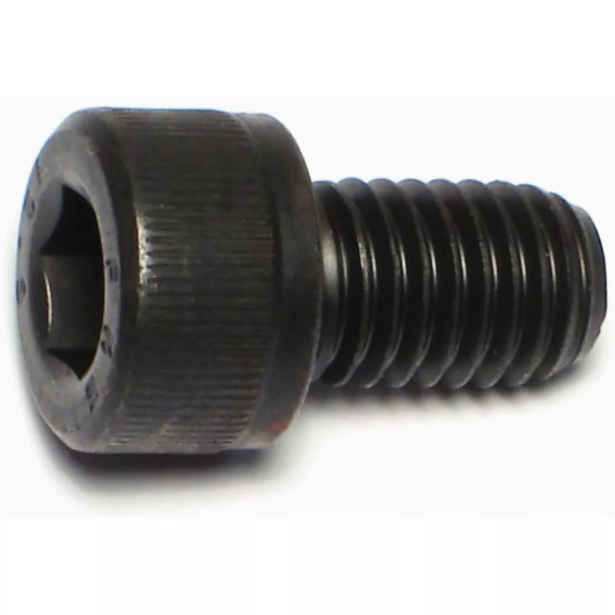 Midwest Fastener 10mm-1.5 x 16mm Black Oxide Class 12.9 Steel Coarse Thread Knurled Head Hex Socket Cap Screws