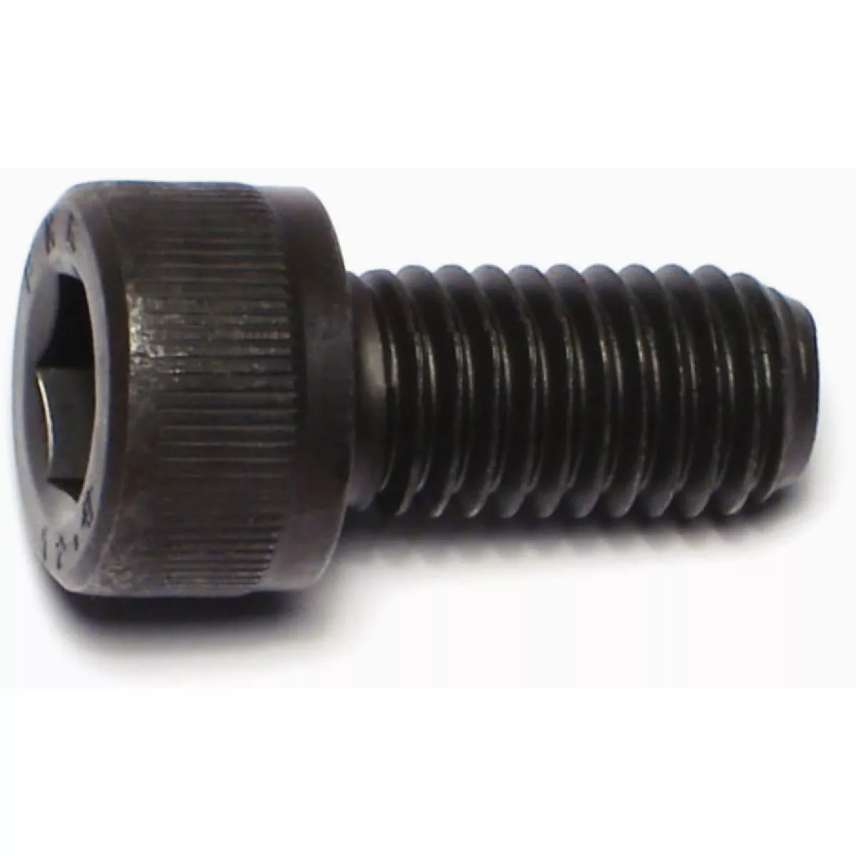 Midwest Fastener 10mm-1.5 x 20mm Black Oxide Class 12.9 Steel Coarse Thread Knurled Head Hex Socket Cap Screws (10 Ct.)