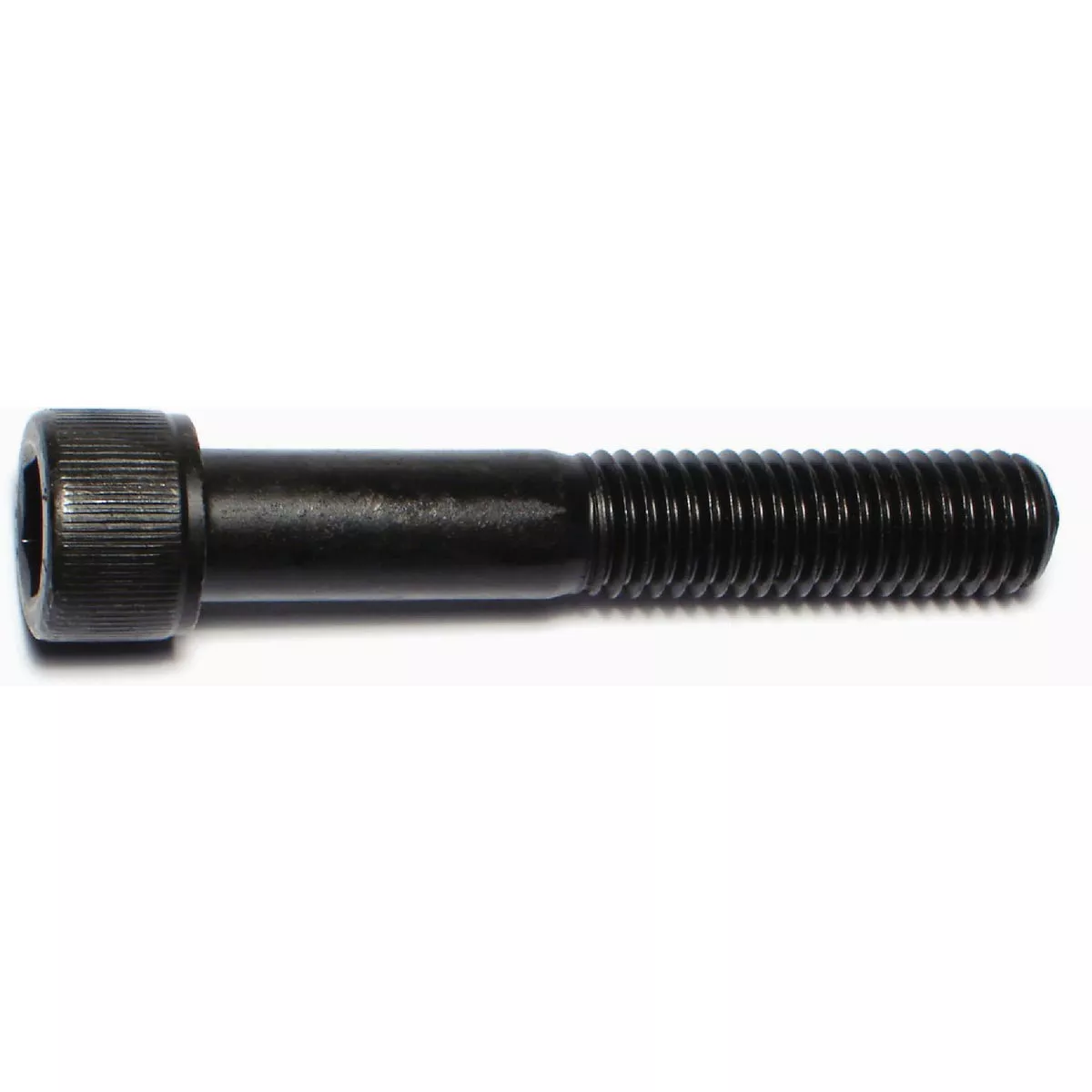 Midwest Fastener 12mm-1.75 x 70mm Black Oxide Class 12.9 Steel Coarse Thread Knurled Head Hex Socket Cap Screws