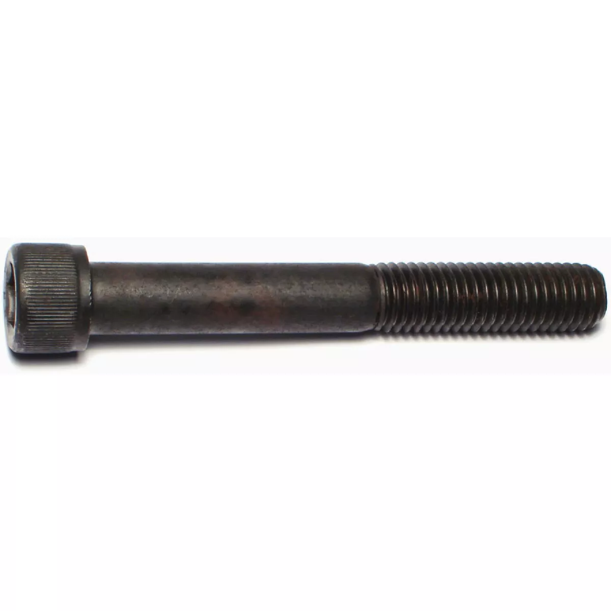 Midwest Fastener 12mm-1.75 x 90mm Black Oxide Class 12.9 Steel Coarse Thread Knurled Head Hex Socket Cap Screws