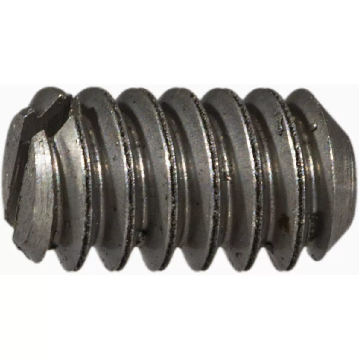 Midwest Fastener #6-32 x 1/4 In. Steel Coarse Thread Slotted Headless Set Screws (20 Ct.)