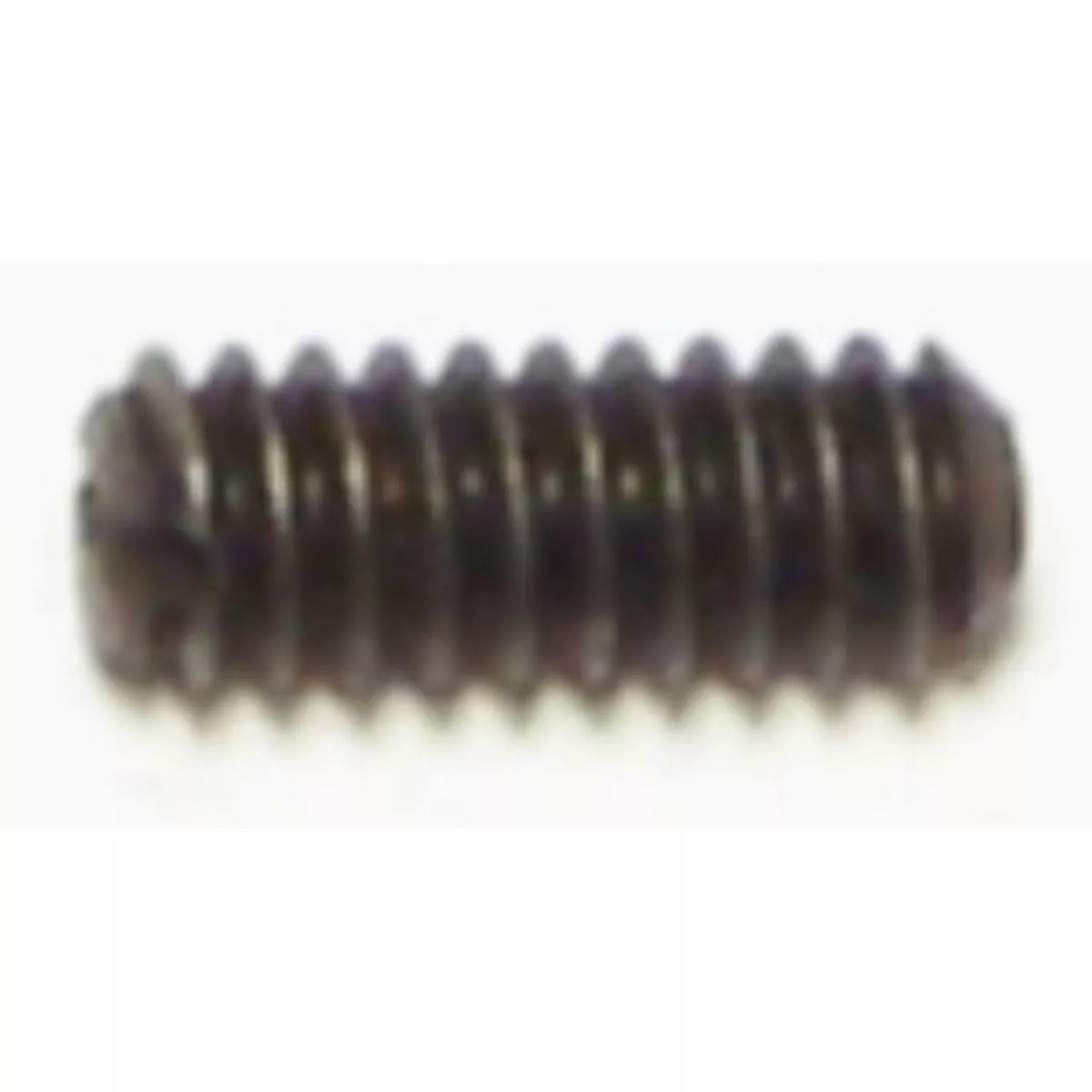 Midwest Fastener #6-32 x 3/8 In. Steel Coarse Thread Slotted Headless Set Screws (20 Ct.)