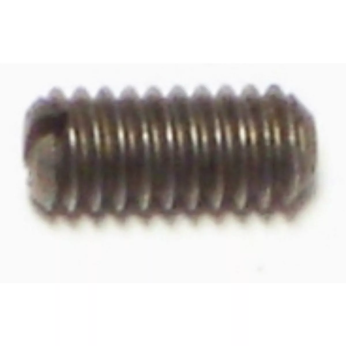 Midwest Fastener #8-32 x 3/8 In. Steel Coarse Thread Slotted Headless Set Screws