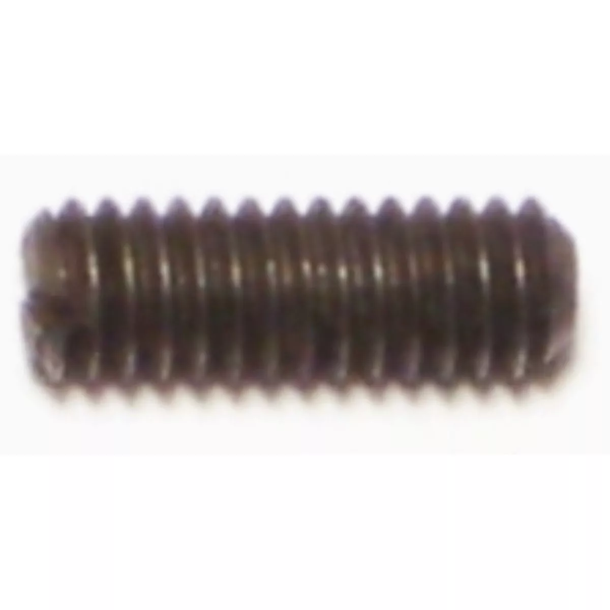 Midwest Fastener #8-32 x 1/2 In. Steel Coarse Thread Slotted Headless Set Screws
