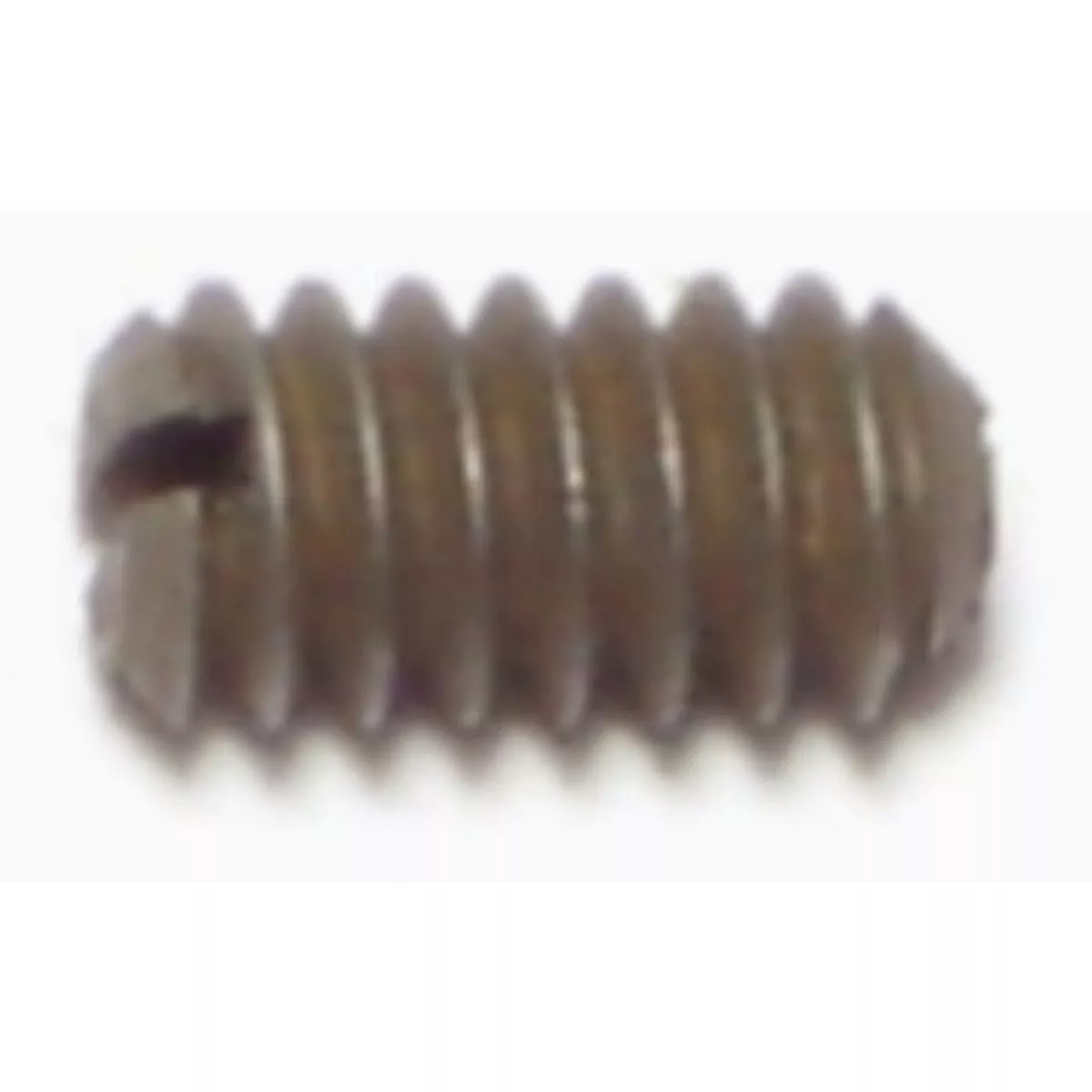 Midwest Fastener #10-24 x 3/8 In. Steel Coarse Thread Slotted Headless Set Screws (20 Ct.)
