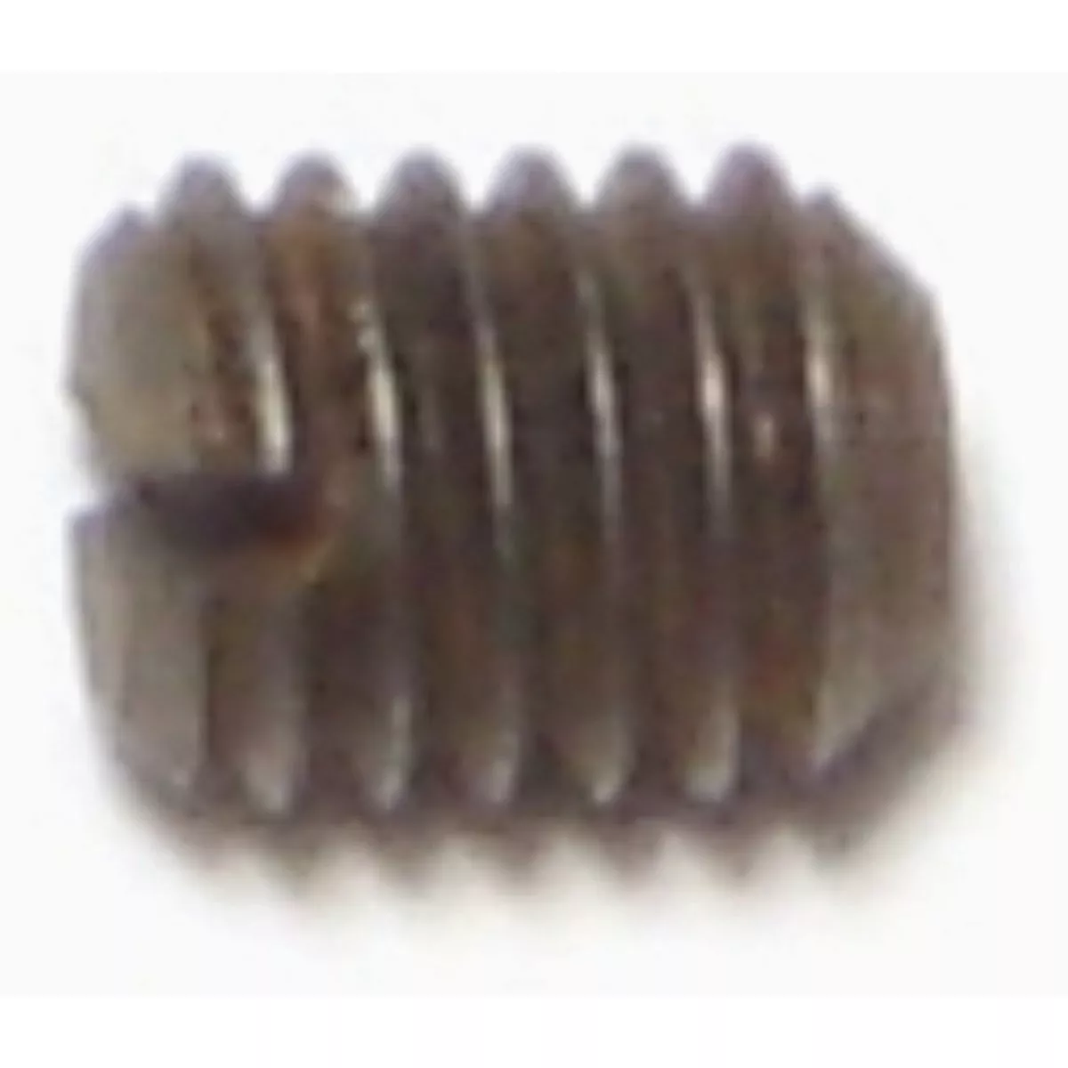 Midwest Fastener #10-32 x 1/4 In. Steel Fine Thread Slotted Headless Set Screws