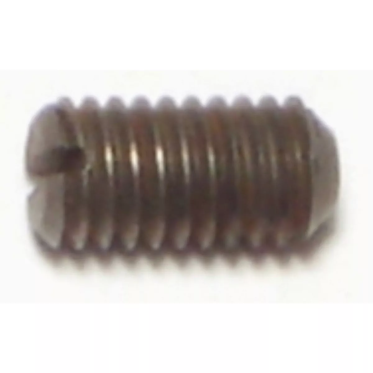 Midwest Fastener #10-32 x 3/8 In. Steel Fine Thread Slotted Headless Set Screws (20 Ct.)