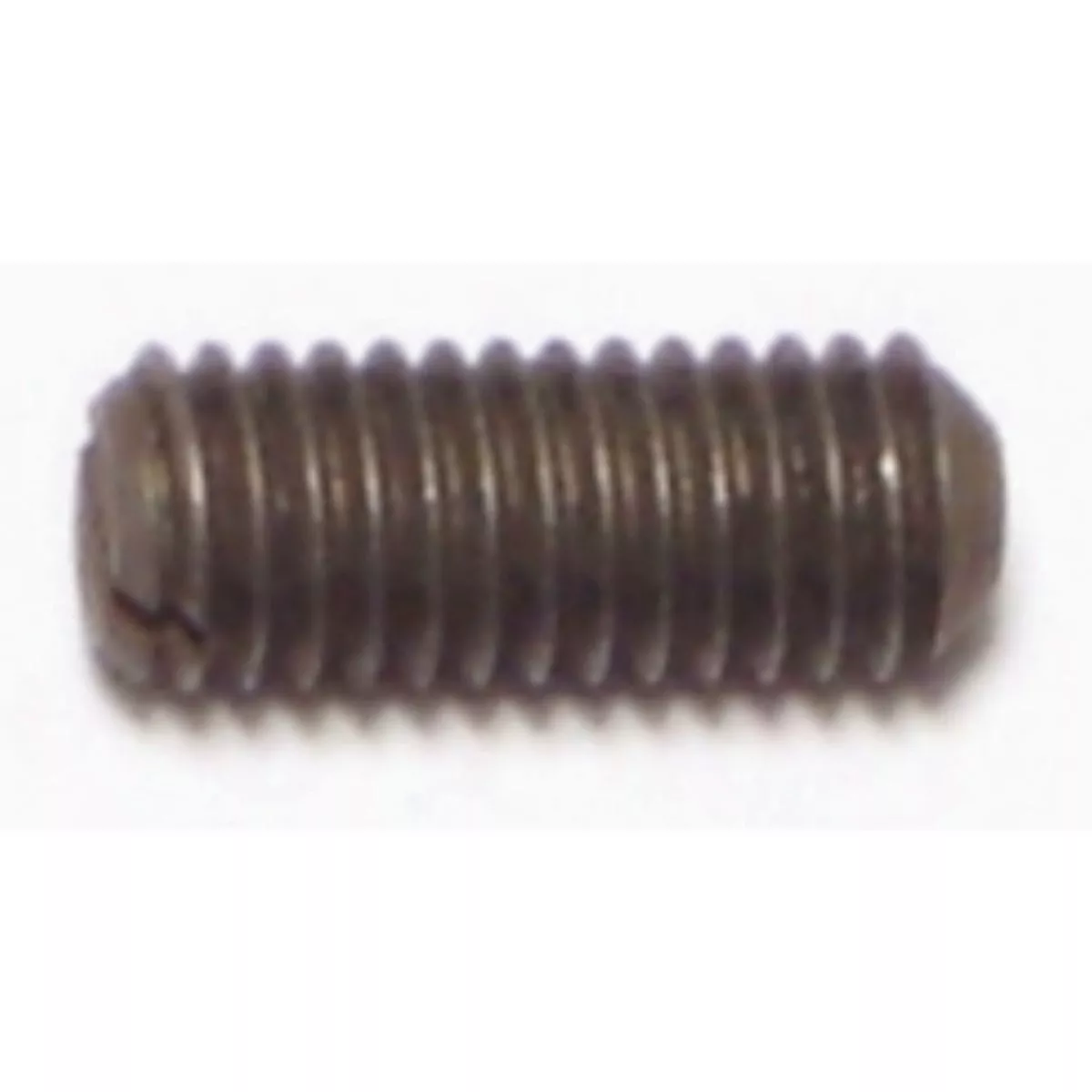 Midwest Fastener #10-32 x 1/2 In. Steel Fine Thread Slotted Headless Set Screws (20 Ct.)