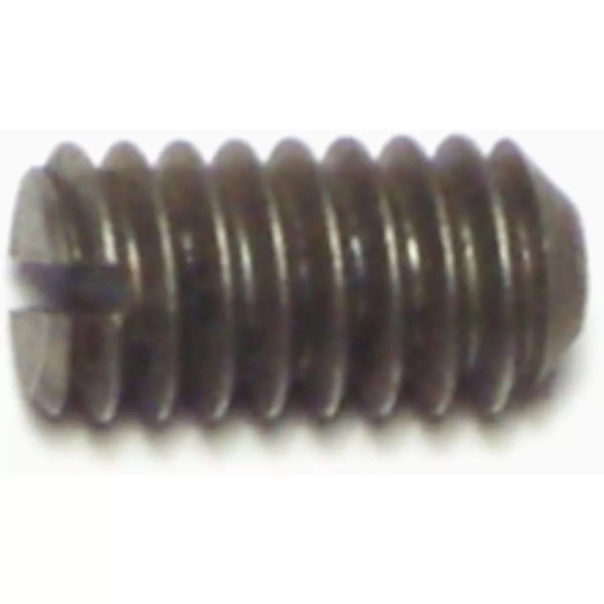 Midwest Fastener 1/4 In.-20 x 1/2 In. Steel Coarse Thread Slotted Headless Set Screws (20 Ct.)