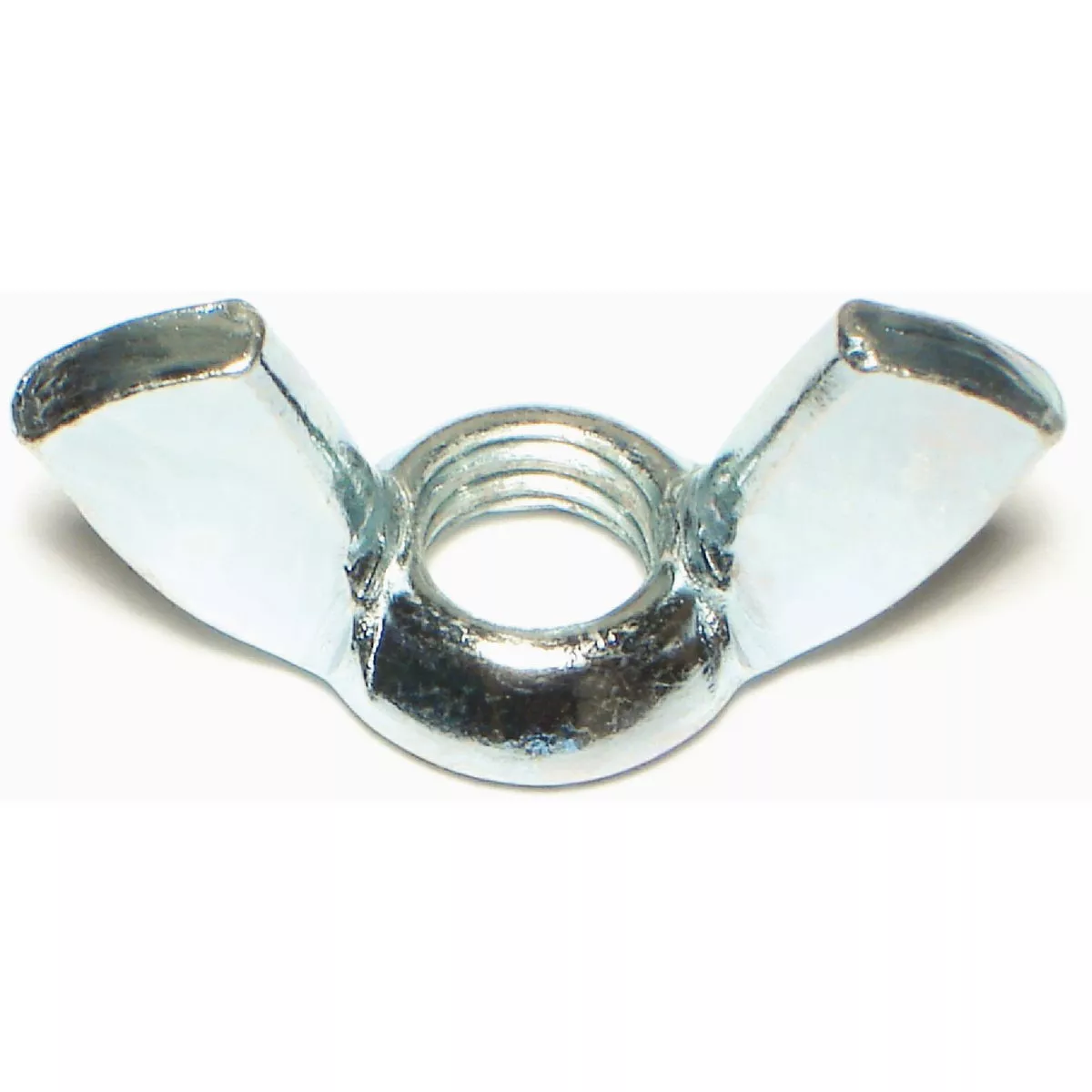 Midwest Fastener 3/8 In.-16 x 1-7/16 In. Zinc Plated Steel Coarse Thread Cold Forged Wing Nuts