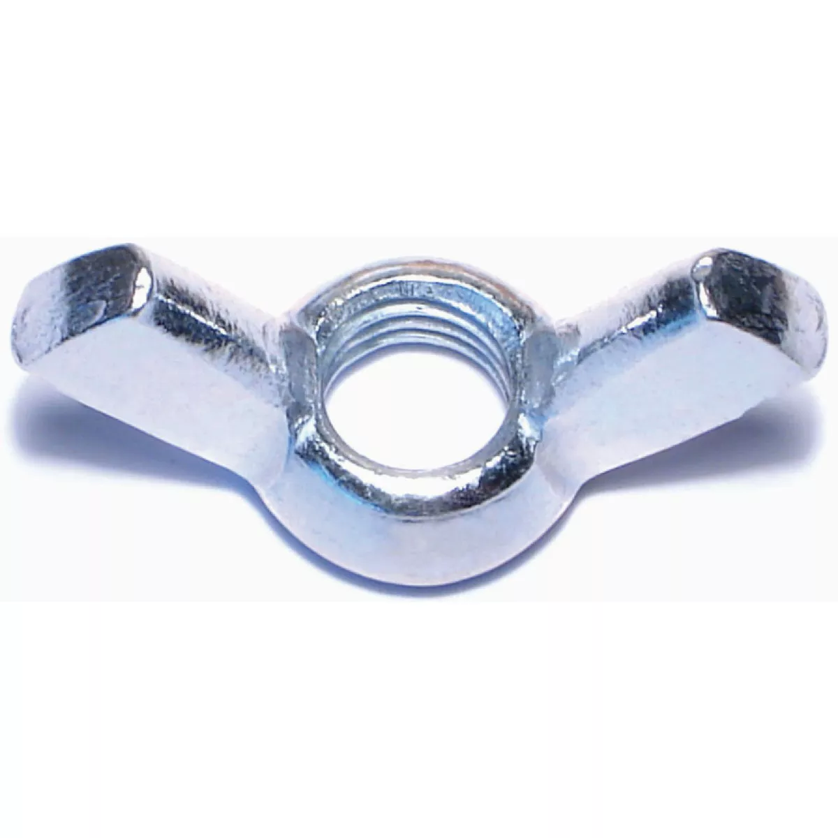 Midwest Fastener 1/2 In.-13 x 1-15/16 In. Zinc Plated Steel Coarse Thread Cold Forged Wing Nuts (10 Ct.) - photo 2
