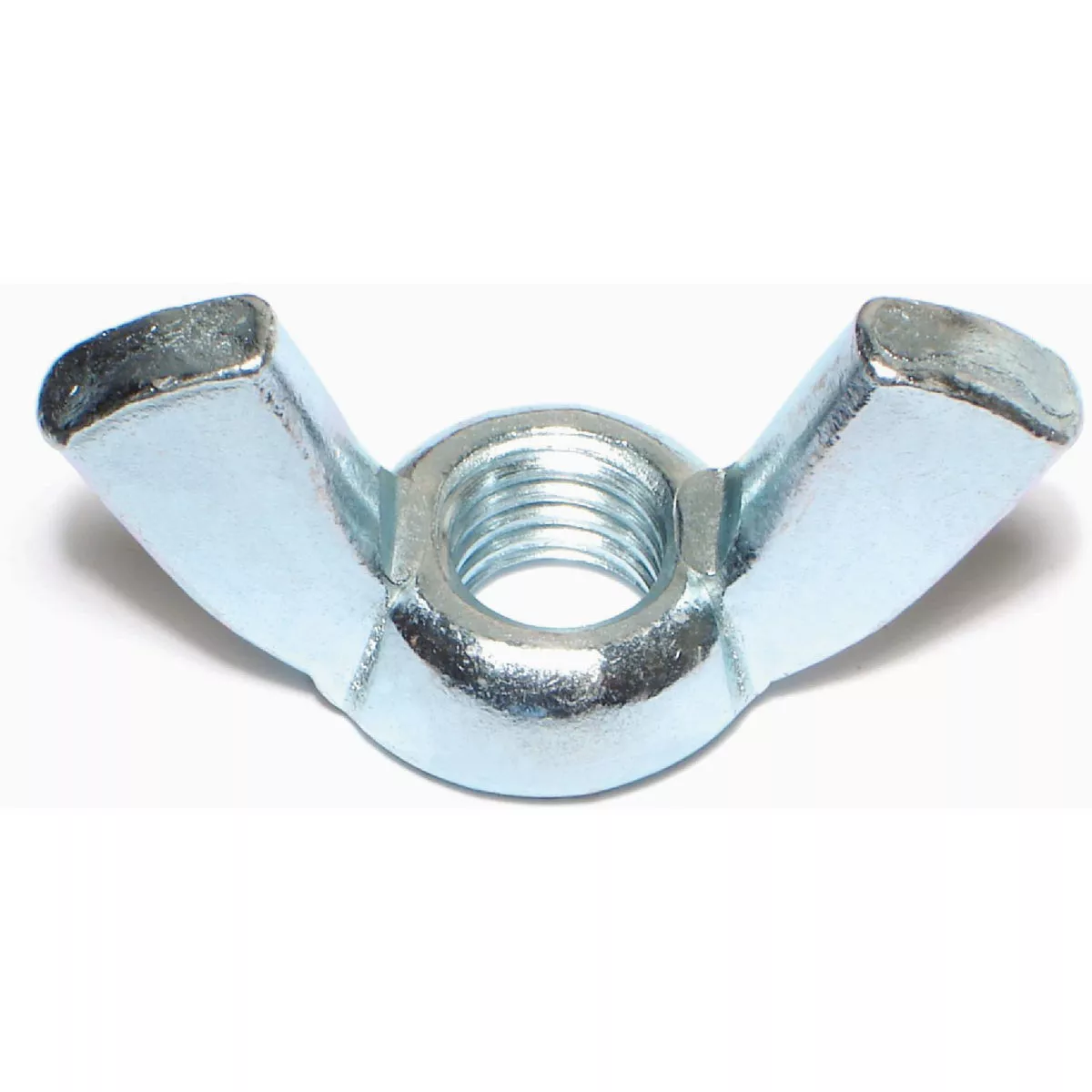 Midwest Fastener 5/8 In.-11 x 2-3/4 In. Zinc Plated Steel Coarse Thread Cold Forged Wing Nuts