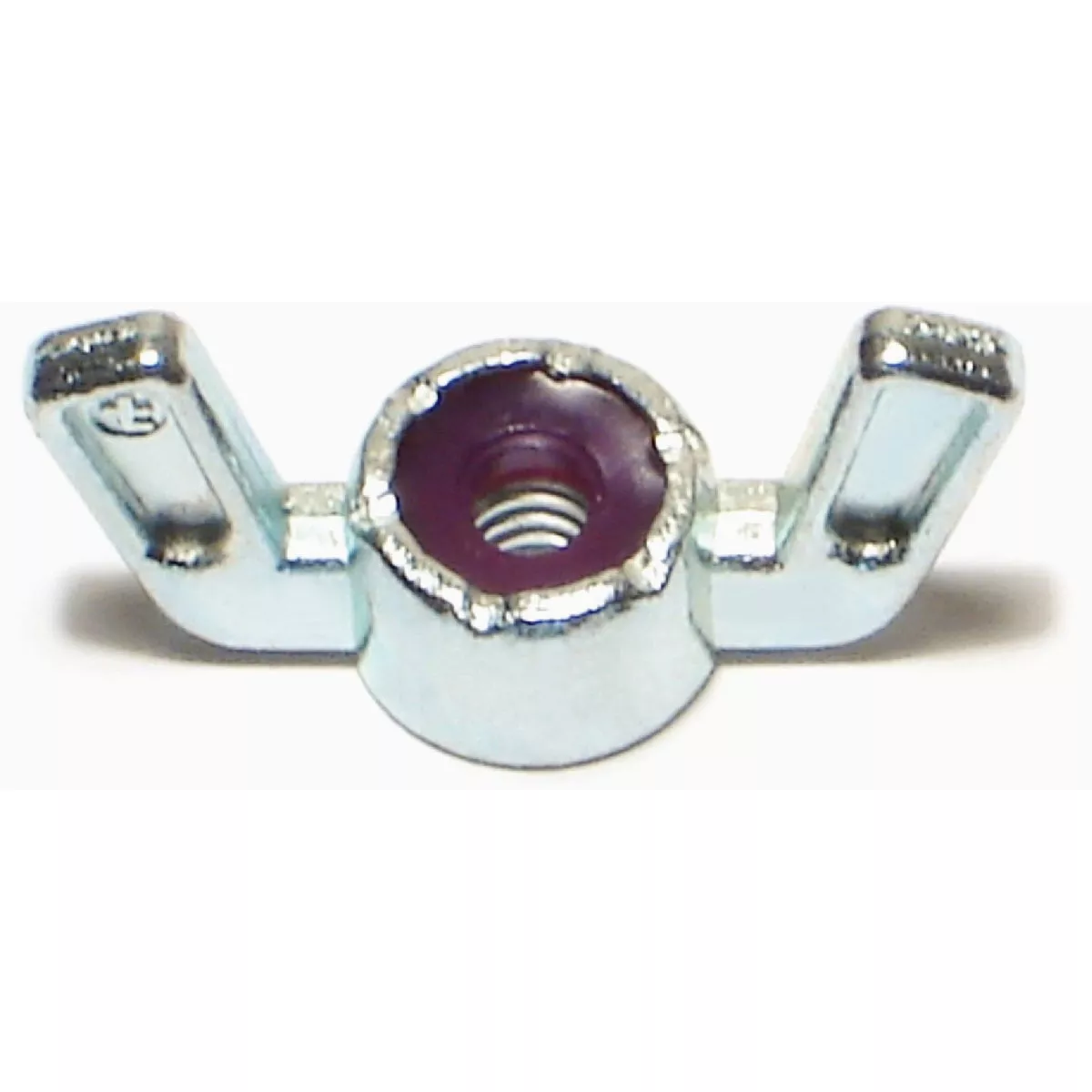 Midwest Fastener #8-32 x 1-1/32 In. Zinc Plated Steel Coarse Thread Wing Nuts (20 Ct.)