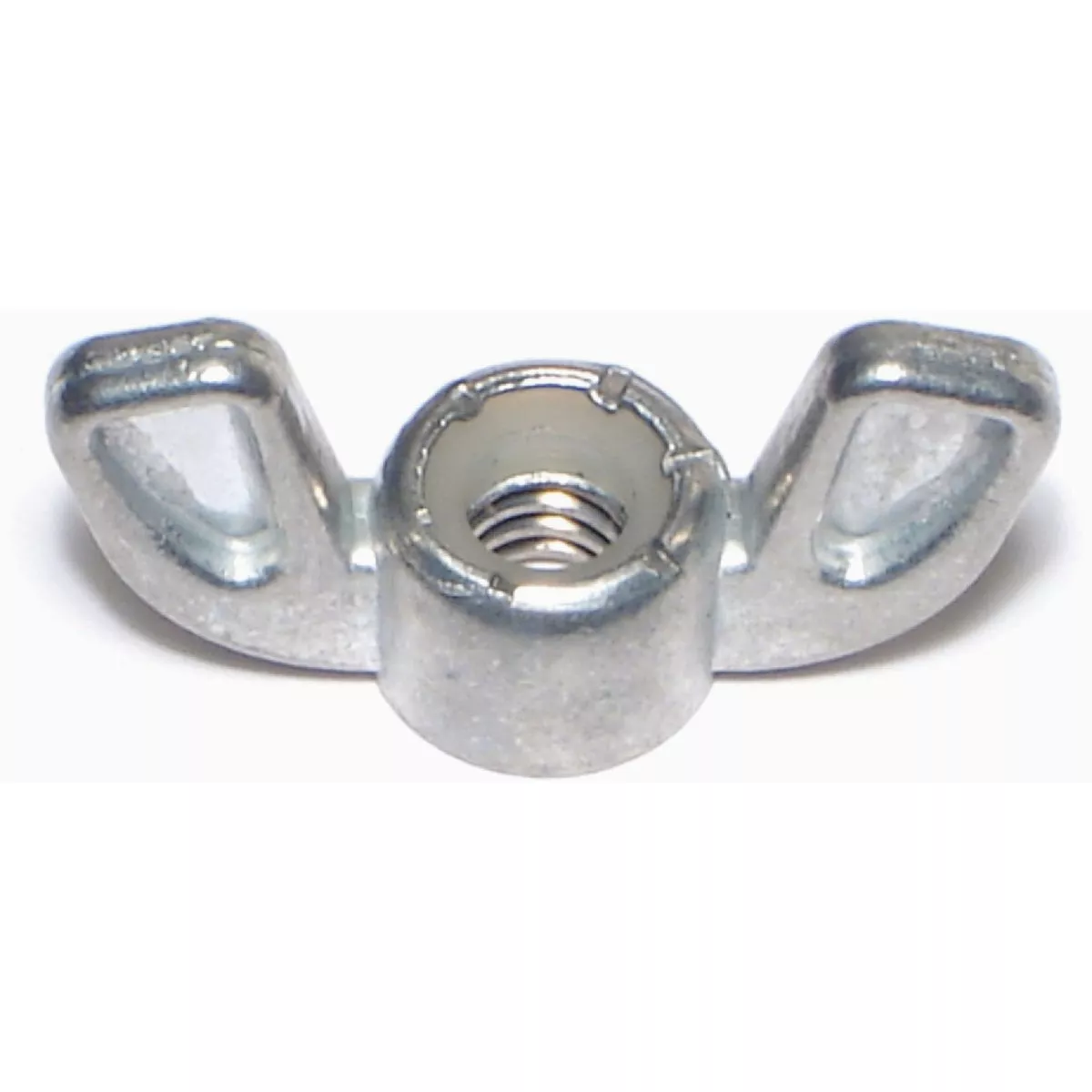 Midwest Fastener 1/4 In.-20 x 1-1/4 In. Zinc Plated Steel Coarse Thread Wing Nuts (20 Ct.)-