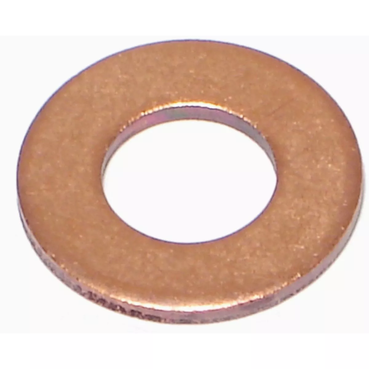Midwest Fastener 3/8 In. x 13/32 In. x 13/16 In. Copper SAE Flat Washers