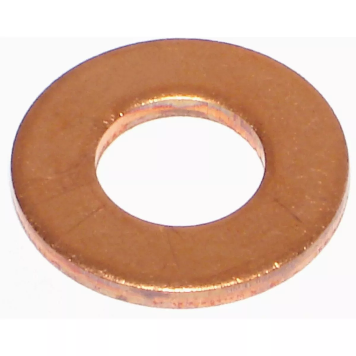 Midwest Fastener 1/2 In. x 17/32 In. x 1-1/16 In. Copper SAE Flat Washers - photo 2