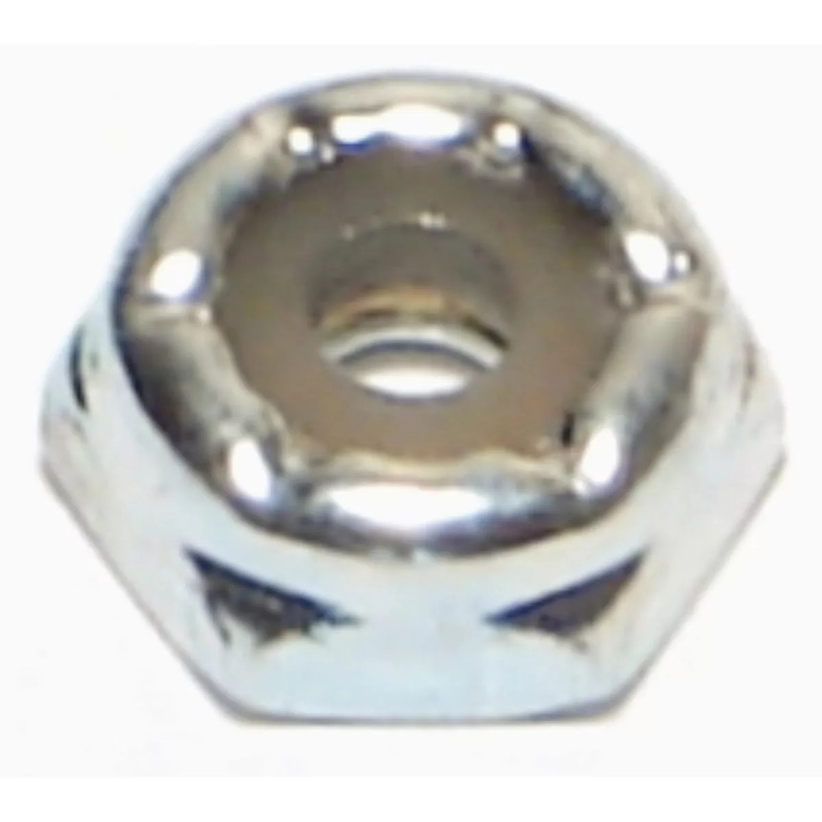 Midwest Fastener #6-32 Zinc Plated Grade 2 Steel Coarse Thread Nylon Insert Lock Nuts