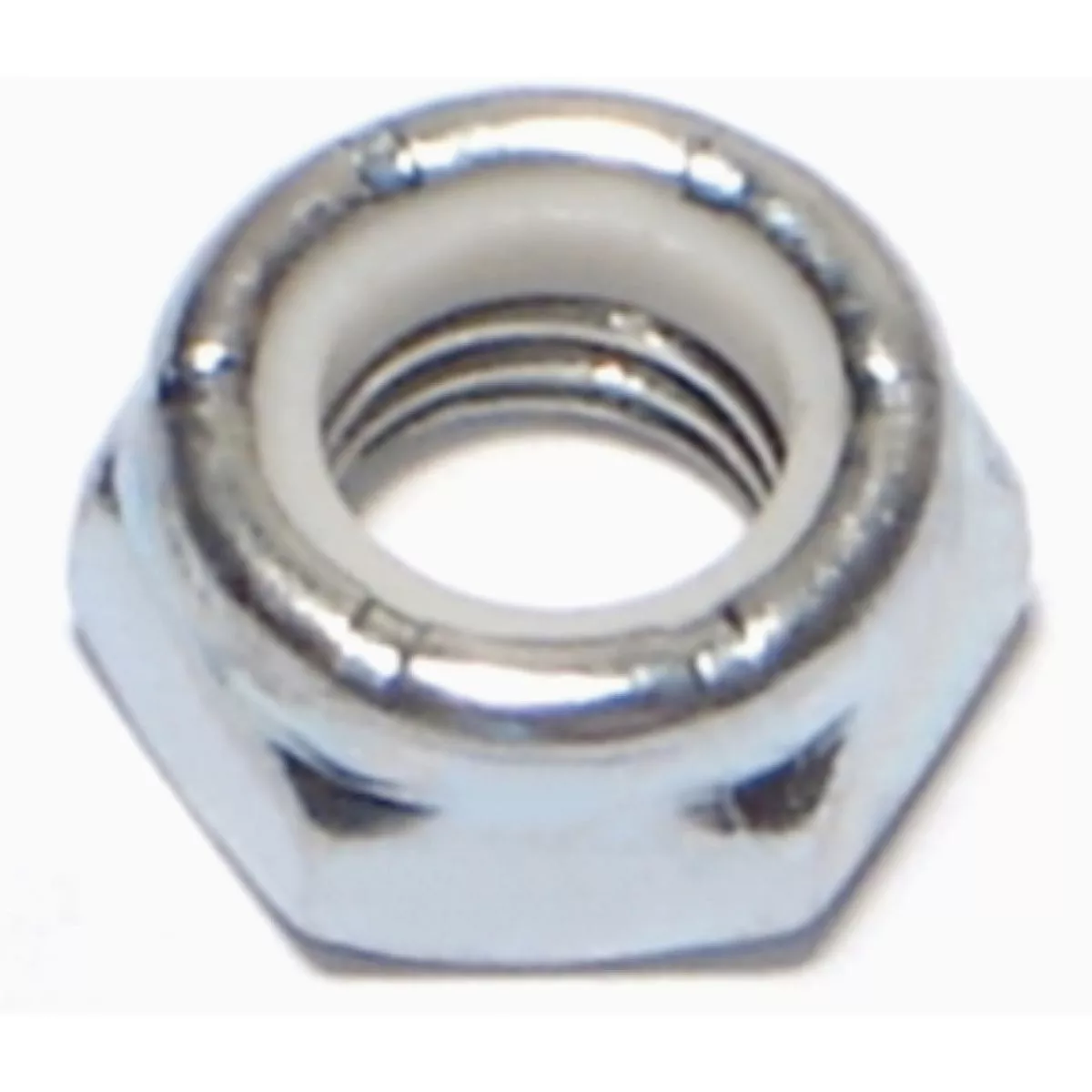 Midwest Fastener 5/16 In.-24 Zinc Plated Grade 2 Steel Fine Thread Nylon Insert Lock Nuts (10 Ct.)-