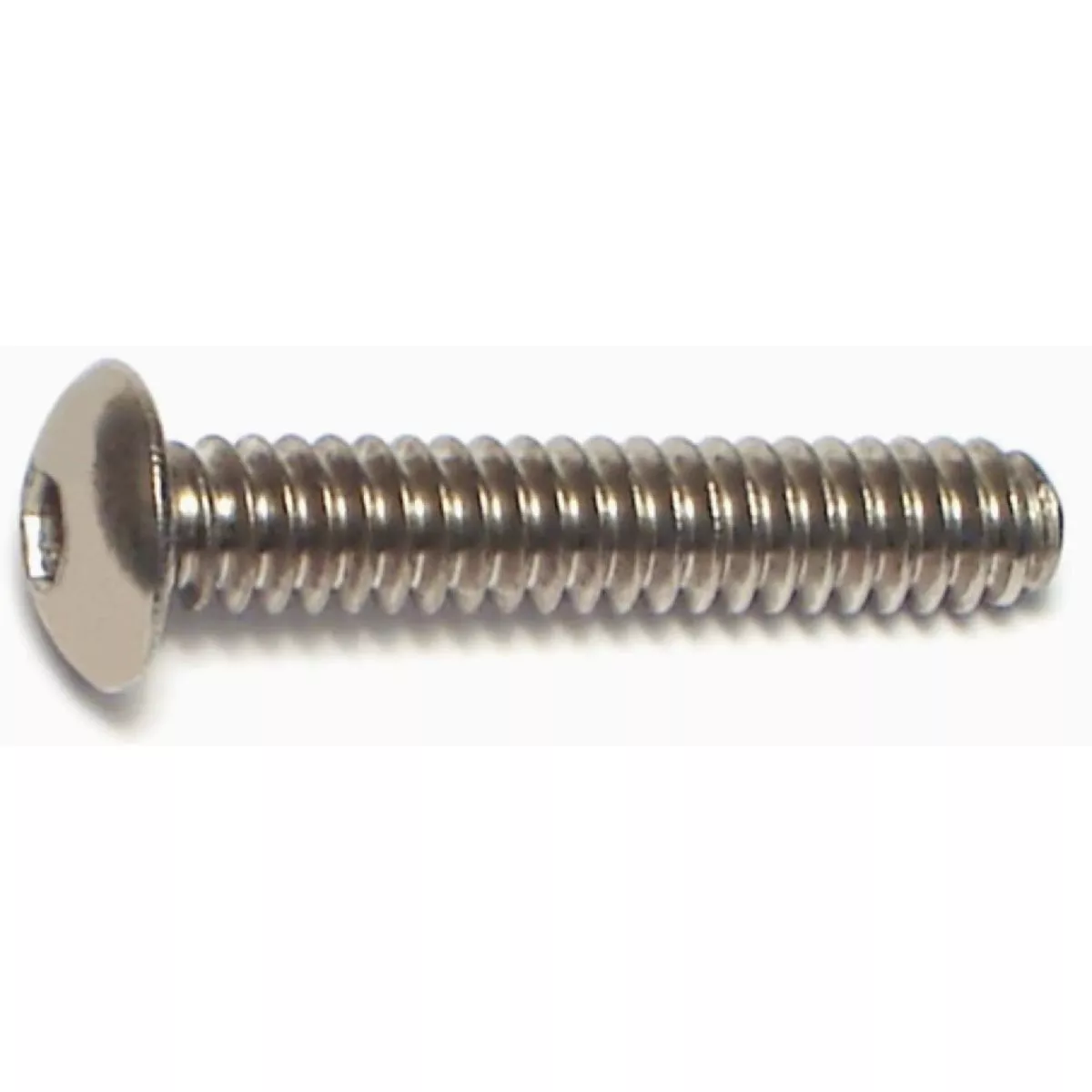 Midwest Fastener #6-32 x 3/4 In. 18-8 Stainless Steel Coarse Thread Button Head Socket Cap Screws (20 Ct.)-