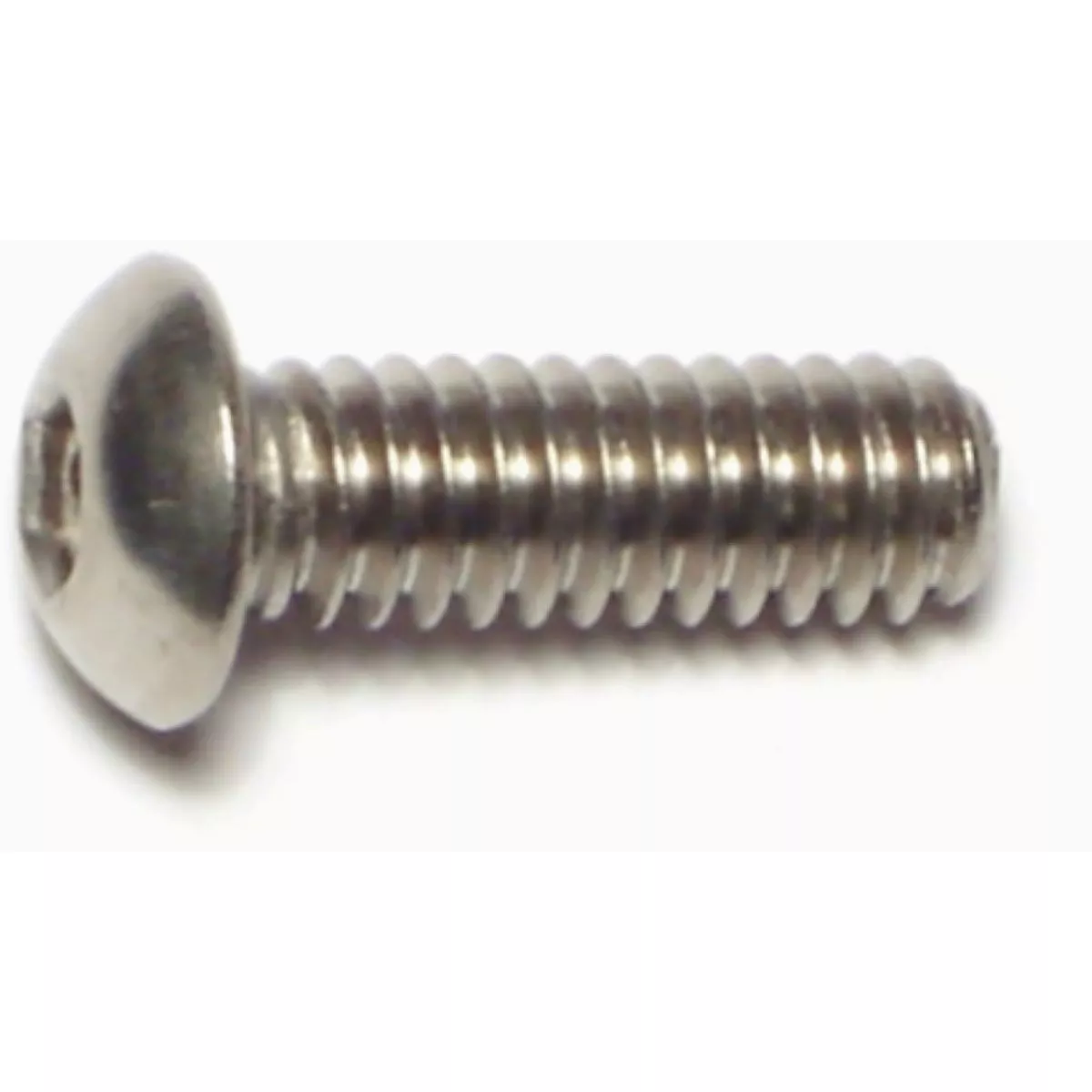 Midwest Fastener 1/4 In.-20 x 3/4 In. 18-8 Stainless Steel Coarse Thread Button Head Socket Cap Screws (10 Ct.)