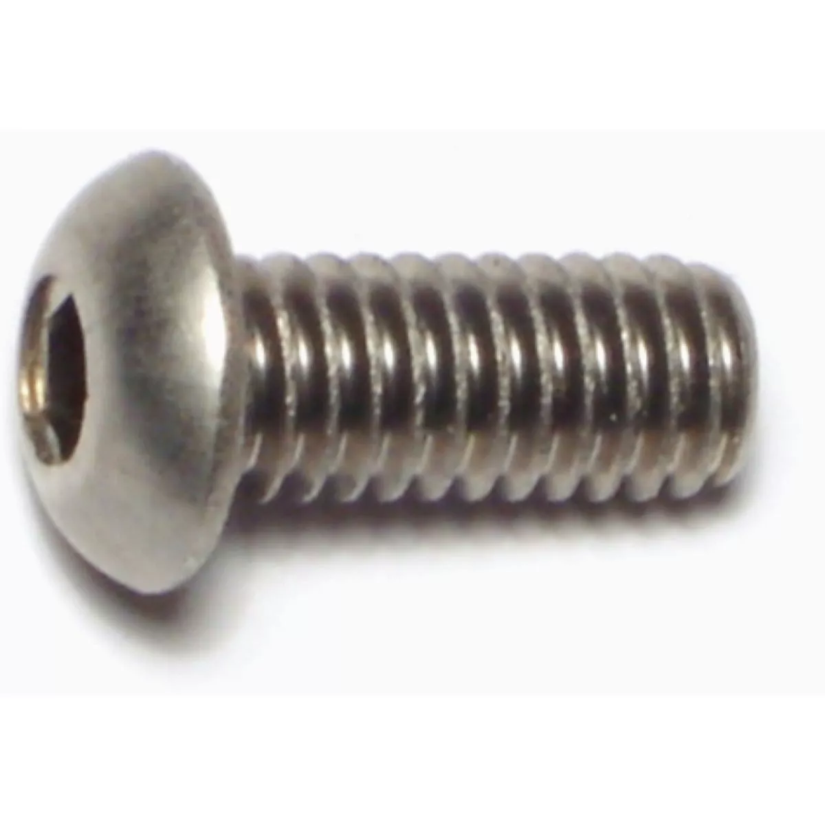 Midwest Fastener 5/16 In.-18 x 3/4 In. 18-8 Stainless Steel Coarse Thread Button Head Socket Cap Screws (10 Ct.)