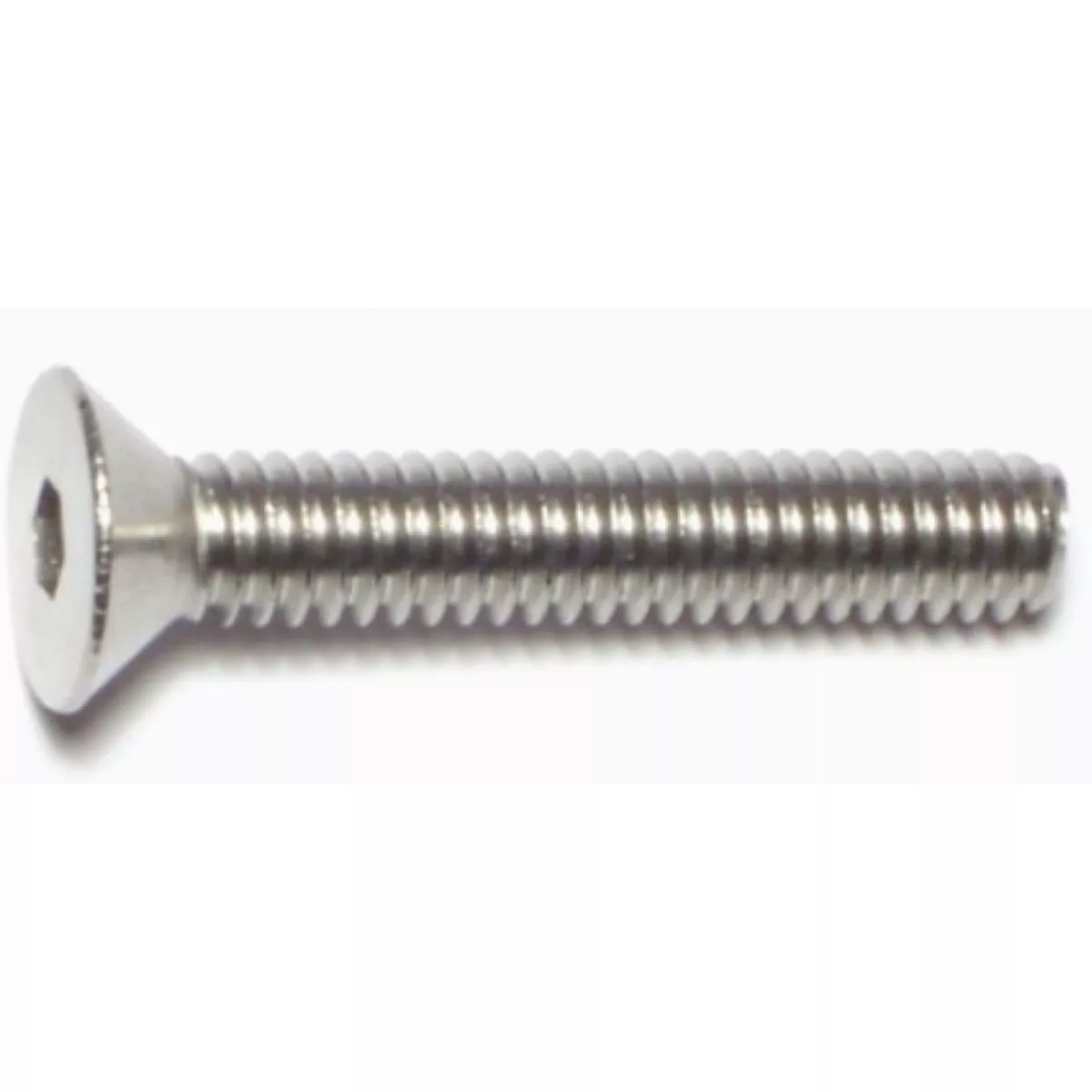 Midwest Fastener 1/4 In.-20 x 1-1/2 In. 18-8 Stainless Steel Coarse Thread Flat Head Socket Cap Screws (10 Ct.)-