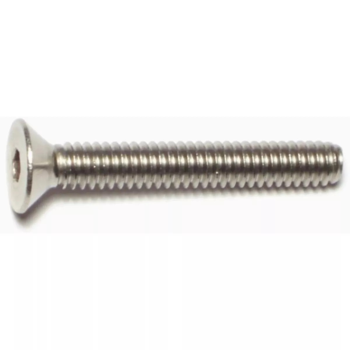 Midwest Fastener 1/4 In.-20 x 1-3/4 In. 18-8 Stainless Steel Coarse Thread Flat Head Socket Cap Screws (10 Ct.)